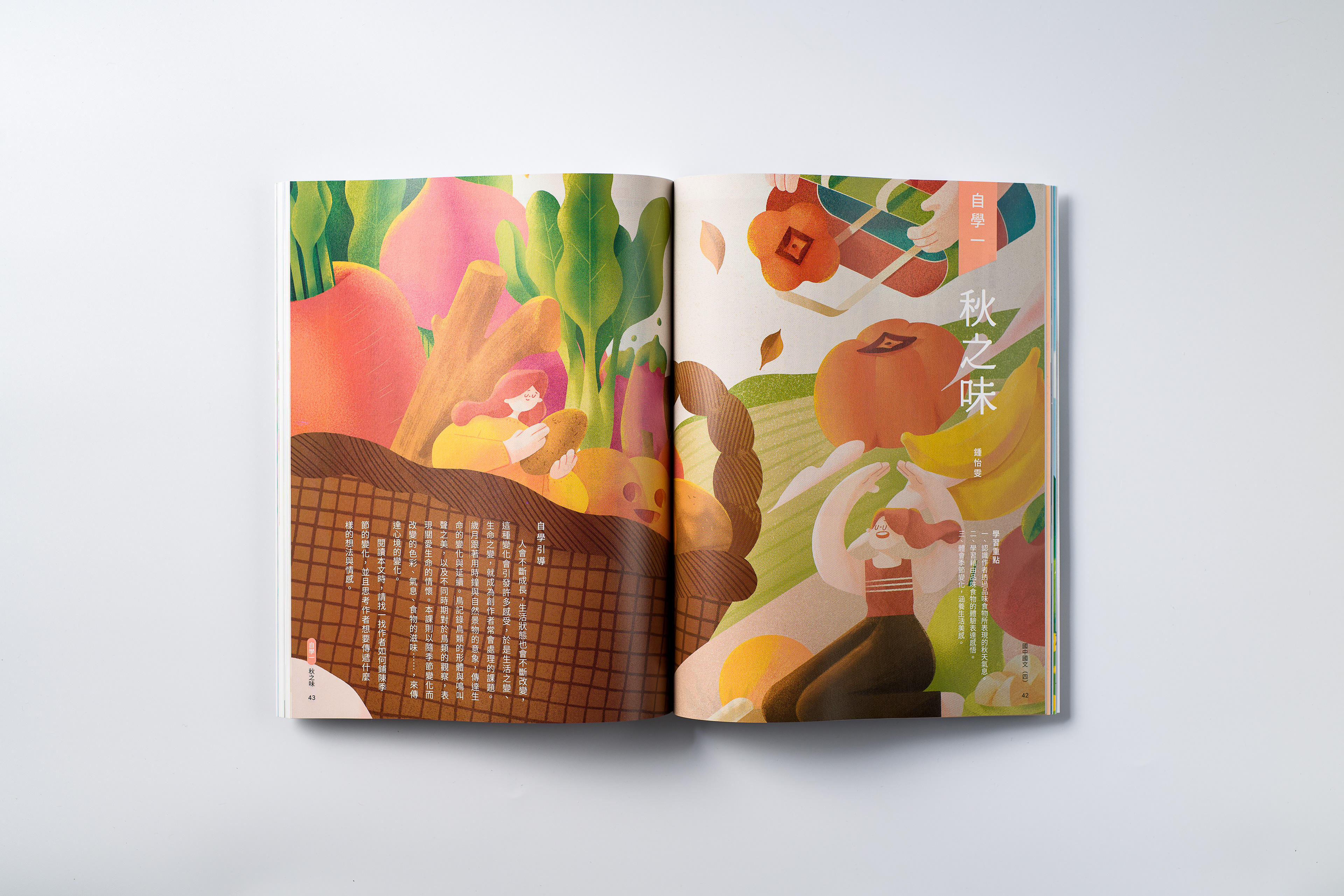 Cecil Tang 南一國文課本chinese Textbook