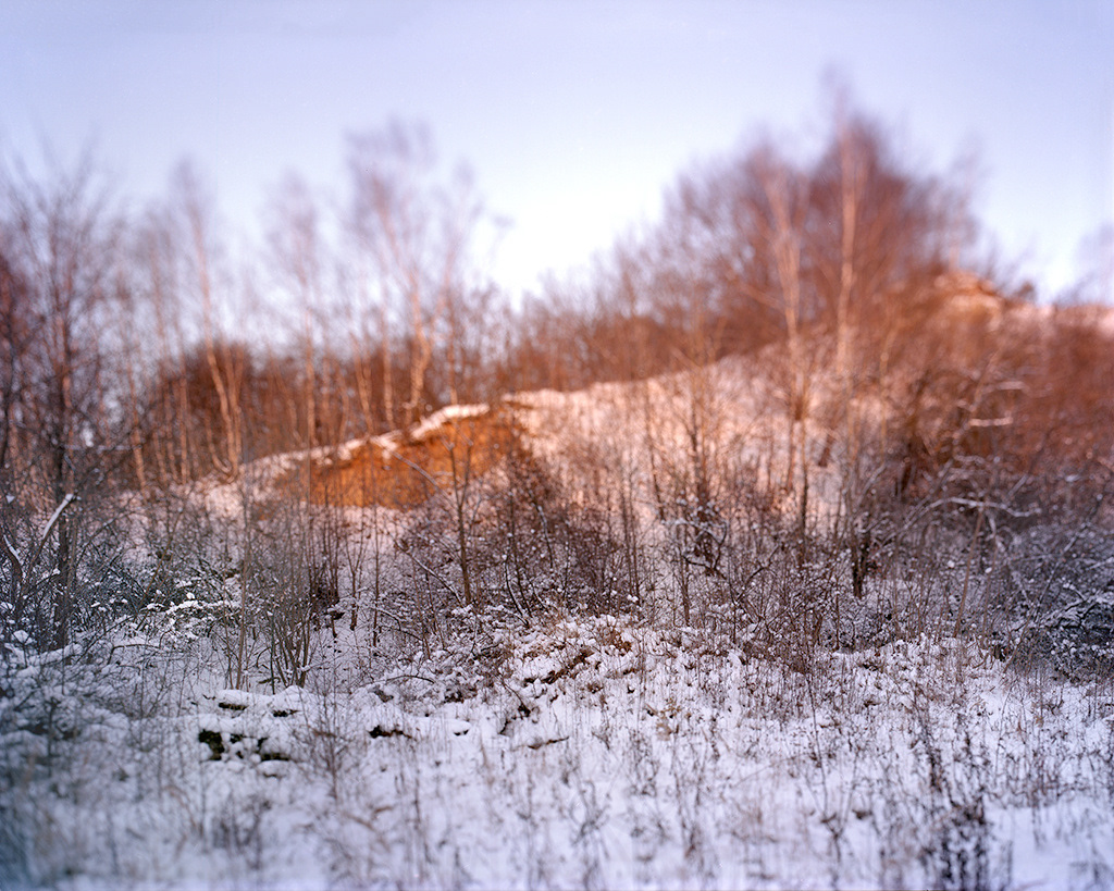 Lviv, Ukraine, 2014 / At Piaski Hill, the primary massacre site in the Janowska Street labor camp, where 100,000-200,000 Jews were killed. The hill is within a prison complex still operating on the site.