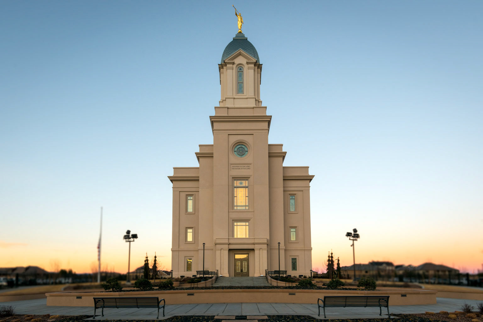 Eternal Elevations - Fine Art Photography - Cedar City Utah Temple