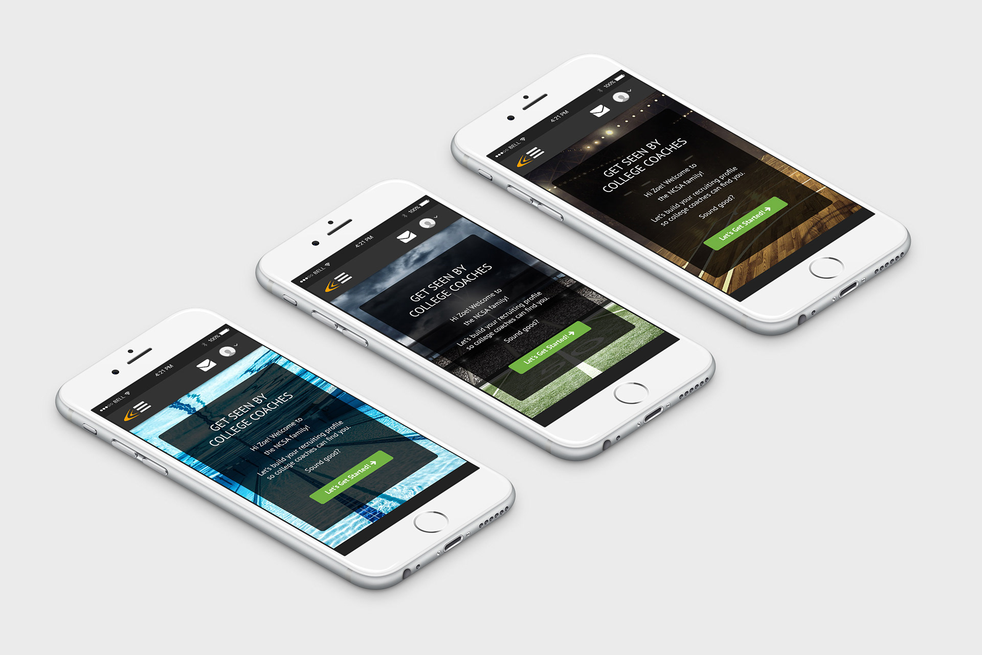 iPhones Showing 3 Possible Introduction Screens