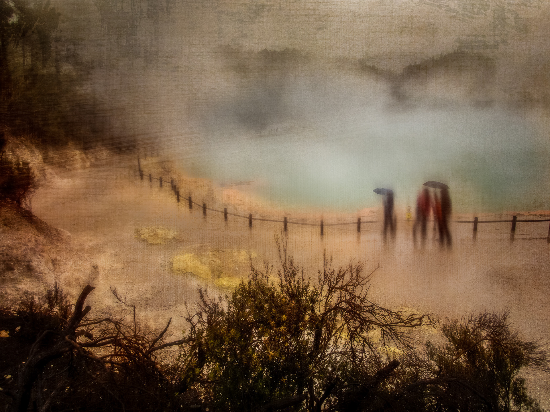 The Hot Springs in Winter