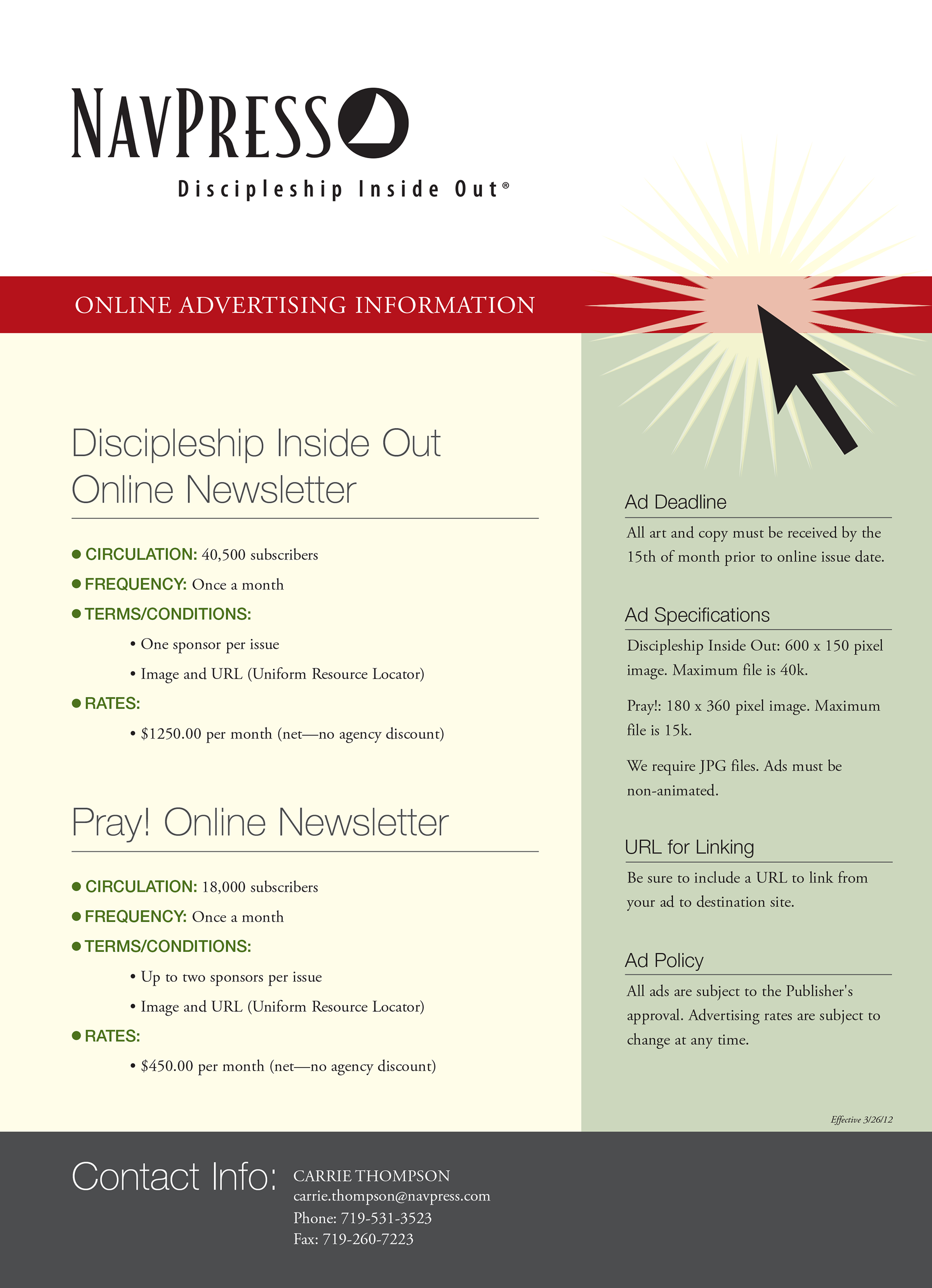 Digital Flyer