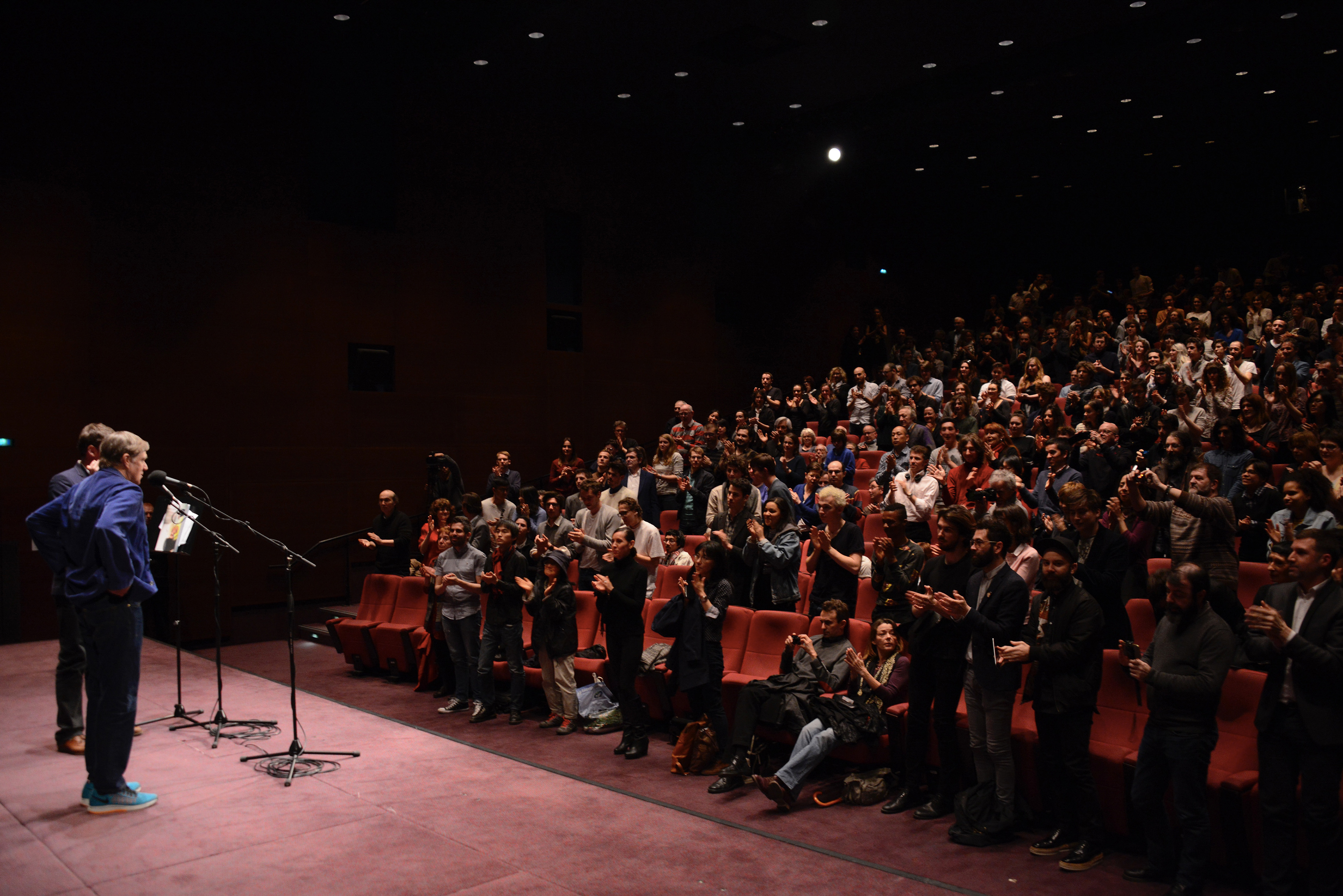 Gus Van sant à la cinémathèque française