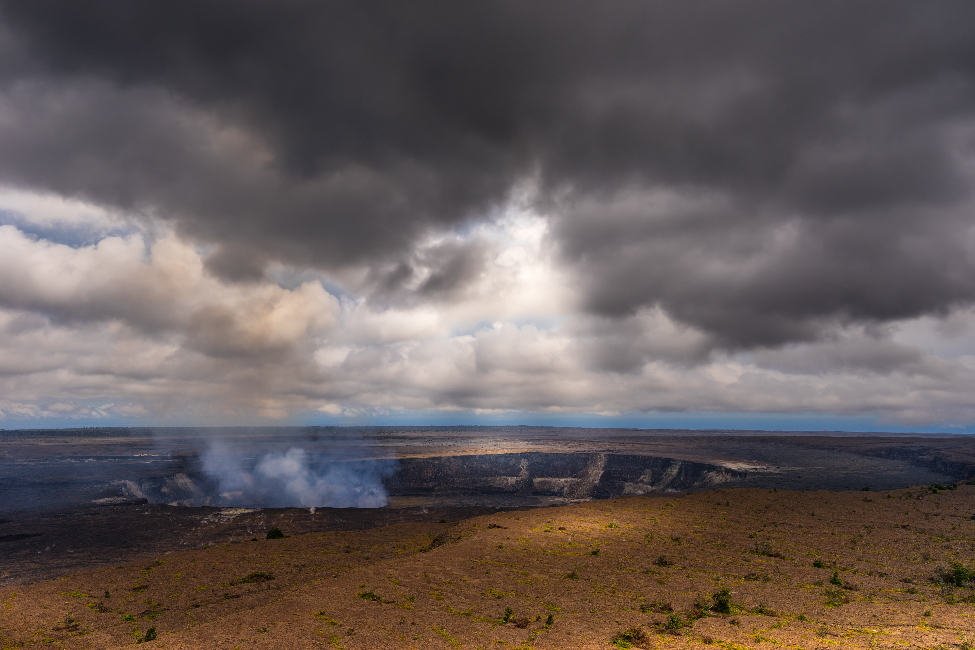 Kilauea Caldera - Big Island