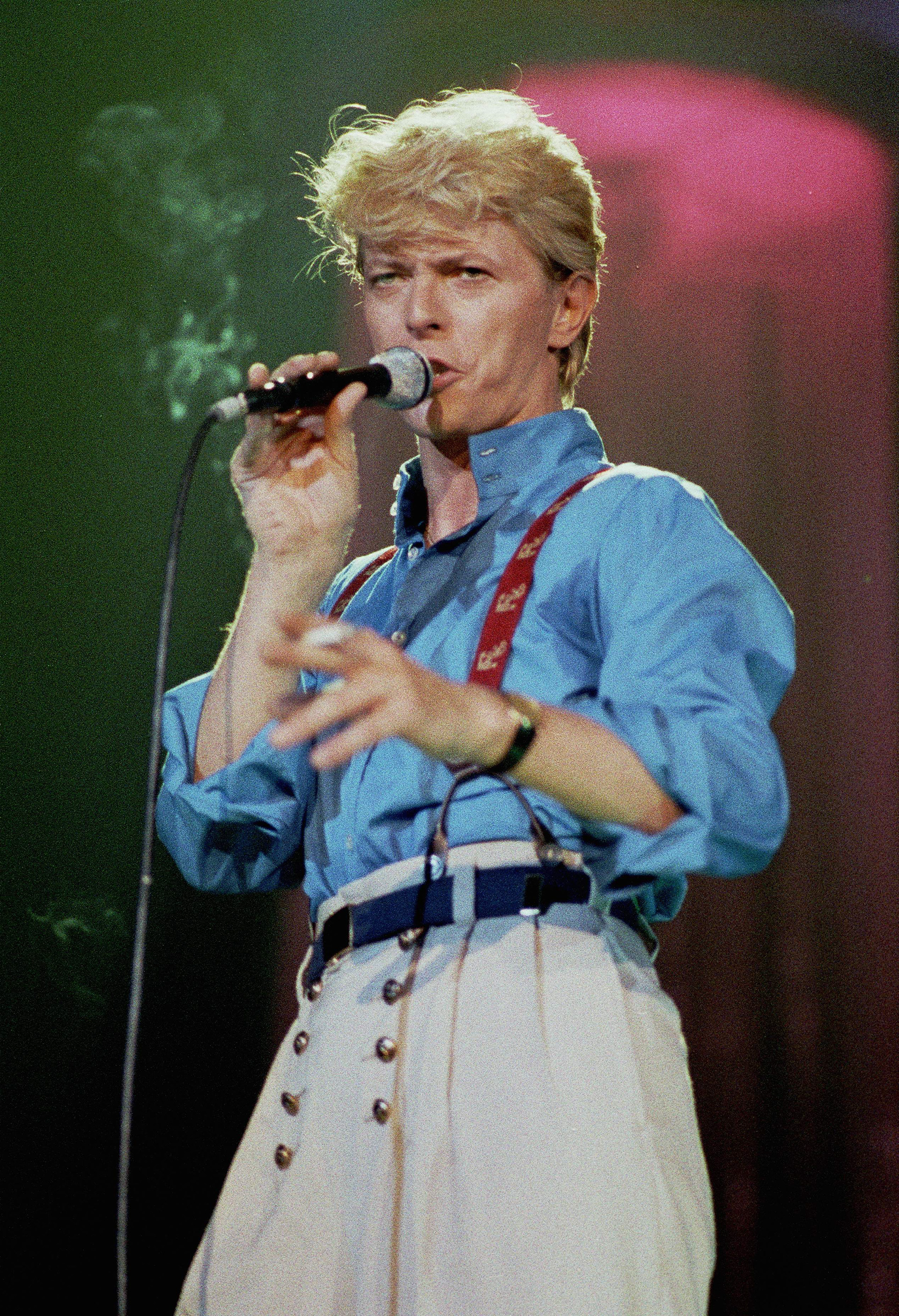 Serious Moonlight Tour - Phil Dent (1983)