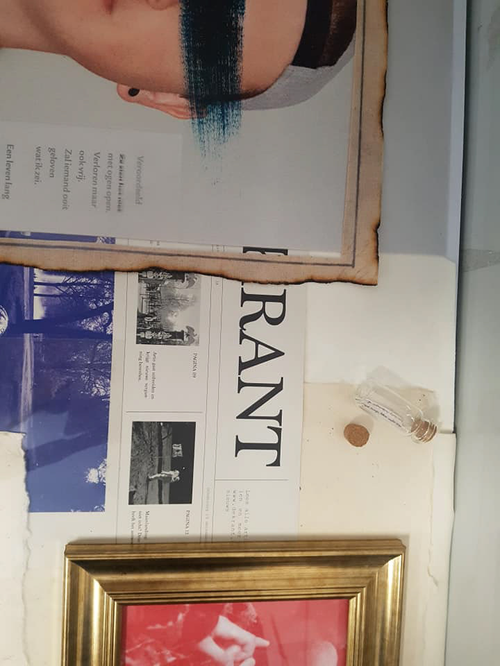 Deel expositiewerk