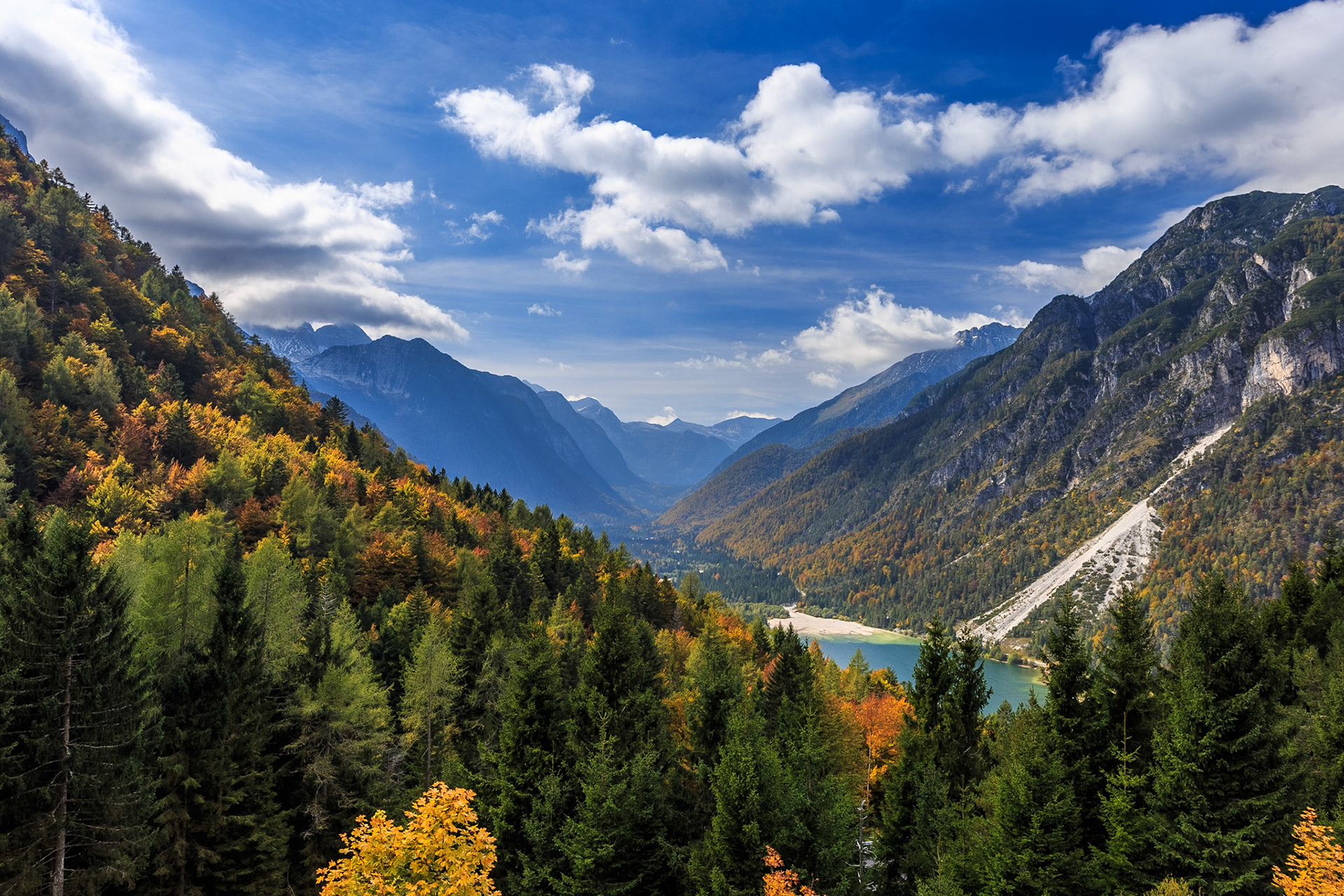 Predil Pass Battery View