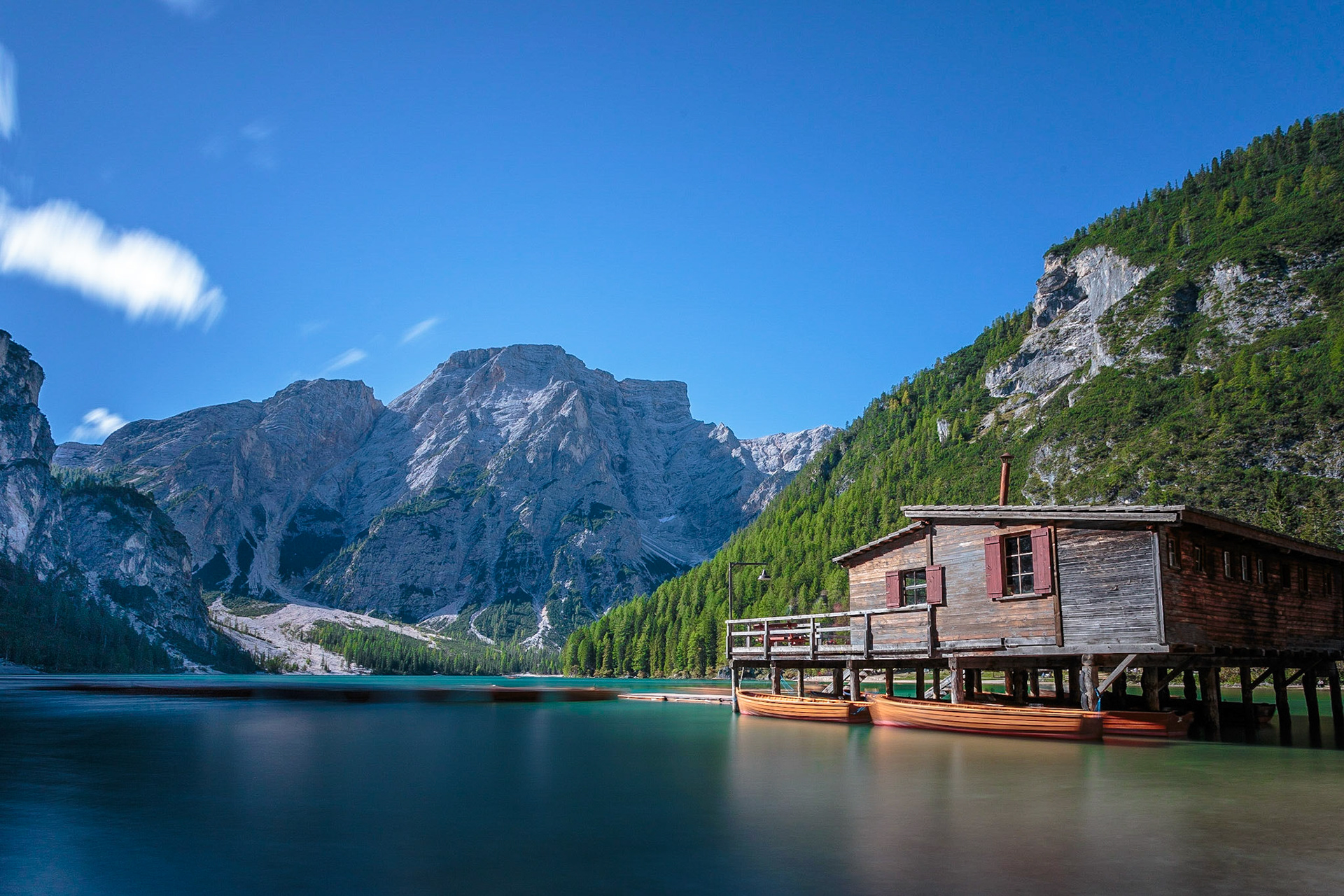 Lago di Braies - Dolomites, Italy