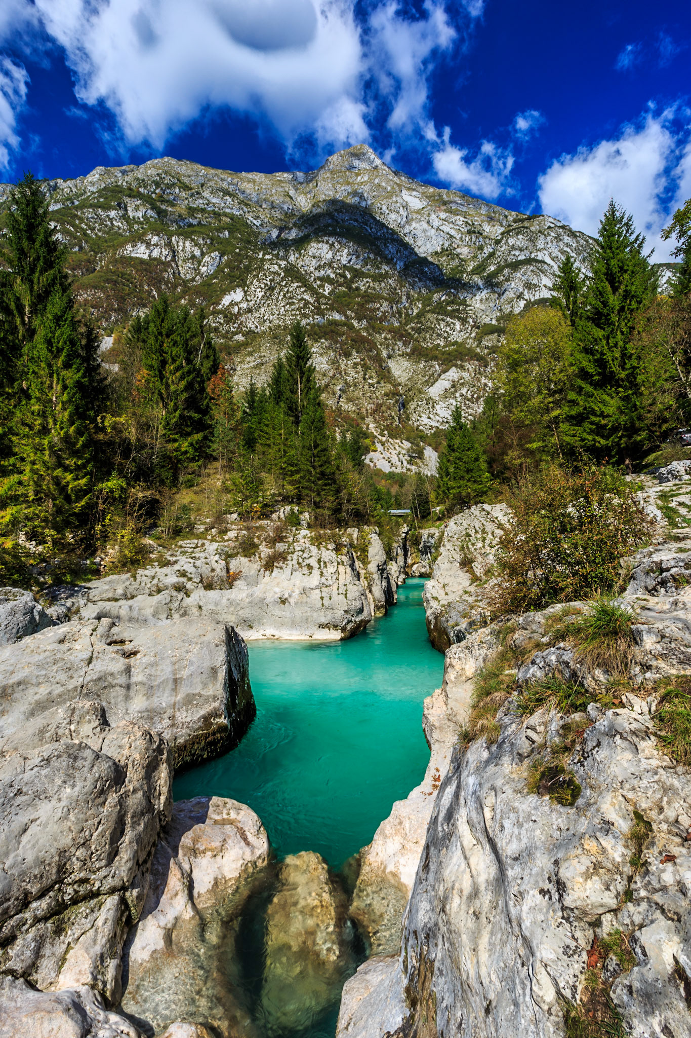 Lapena Gorge, Slovenia
