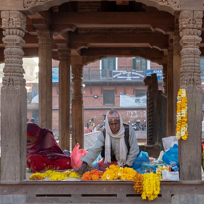 Mani Mandap - Patan Durbar Square, Nepal
