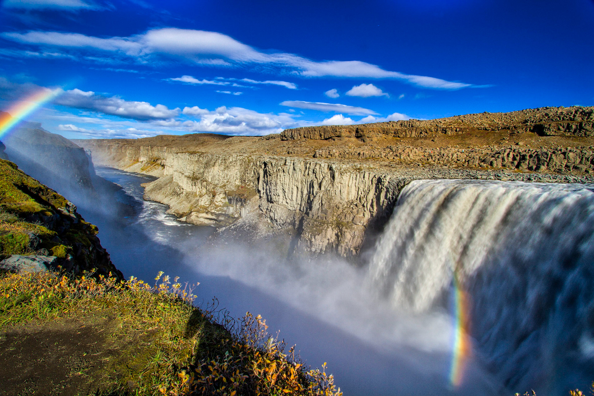 Dettifoss Falls