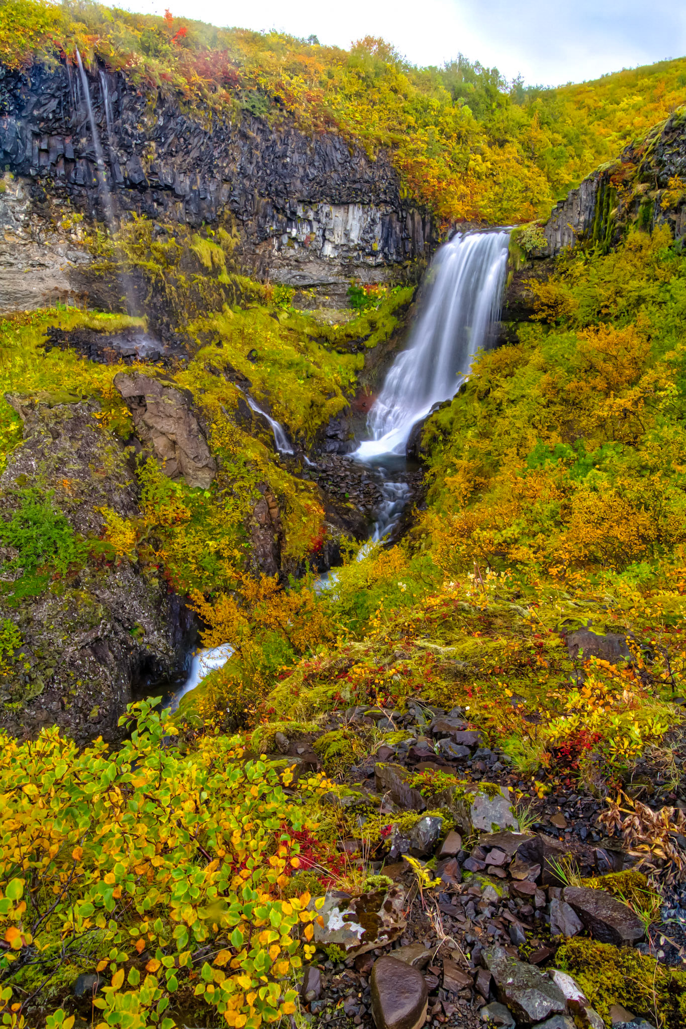 Falls in Skaftafell