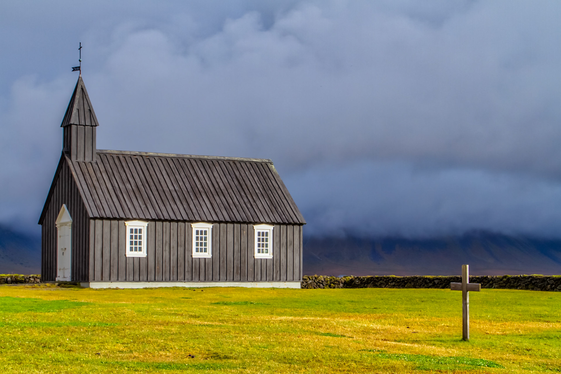 Búðakirkja, Iceland
