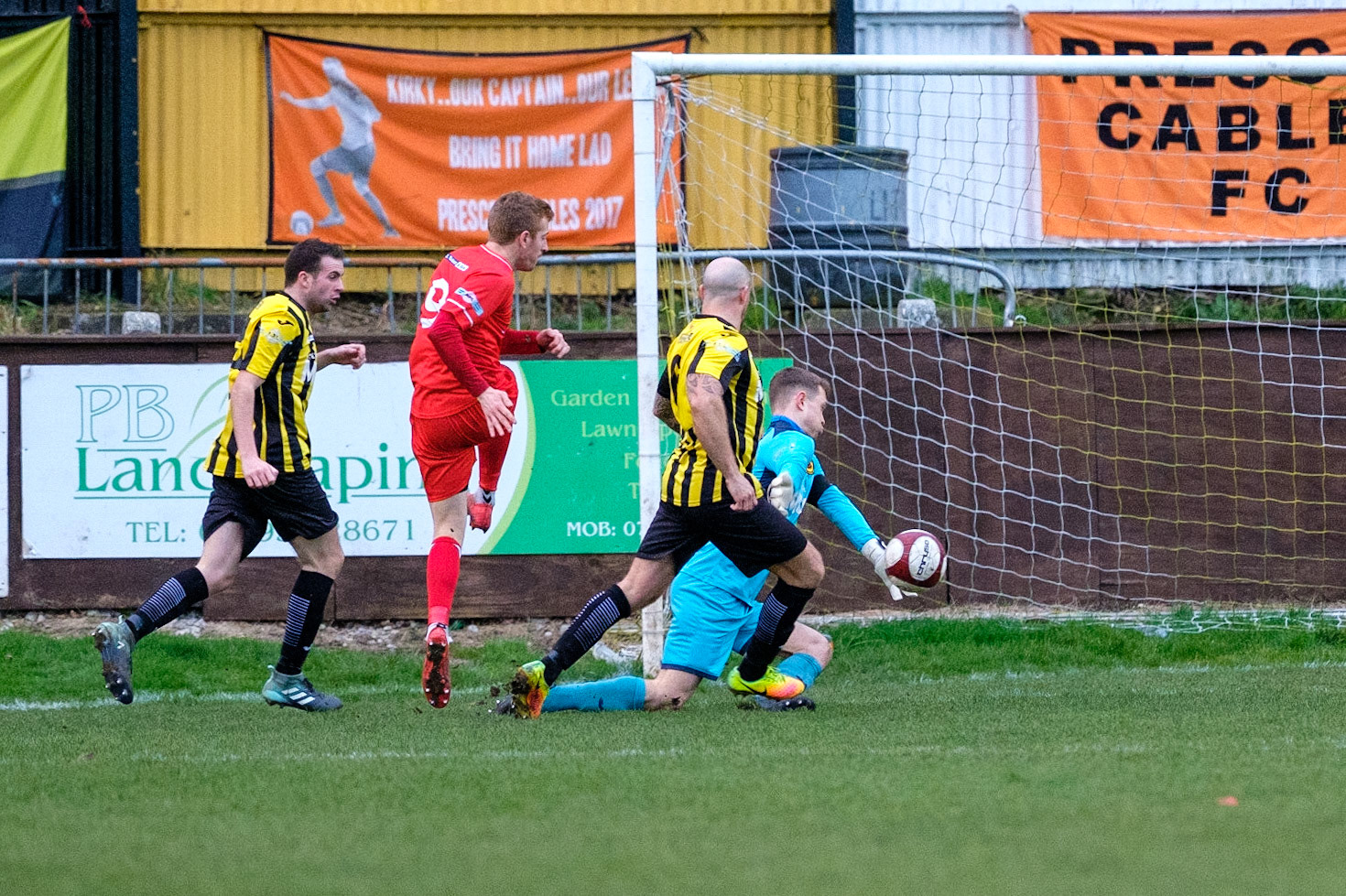 John Middleton Photography Prescot Cables vs Workington
