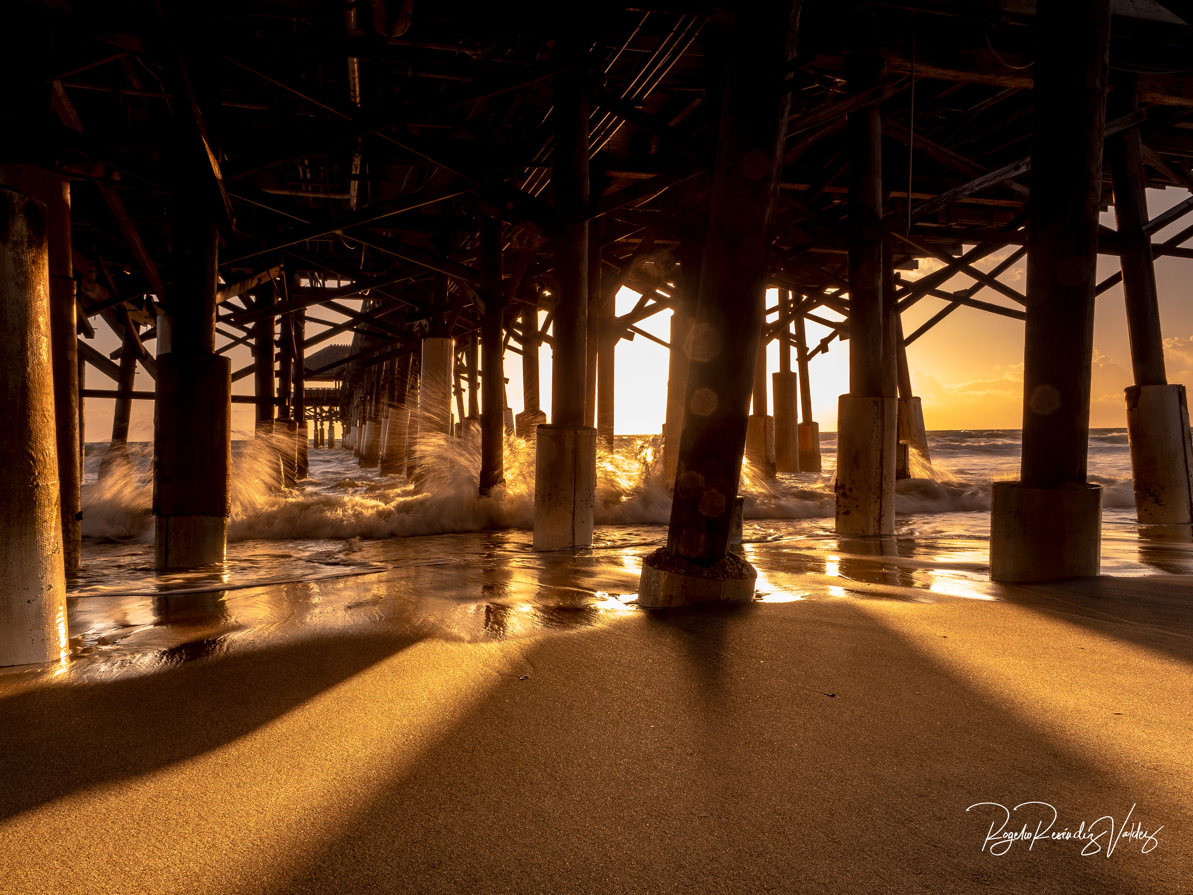 Pier - Cocoa Beach, FLO