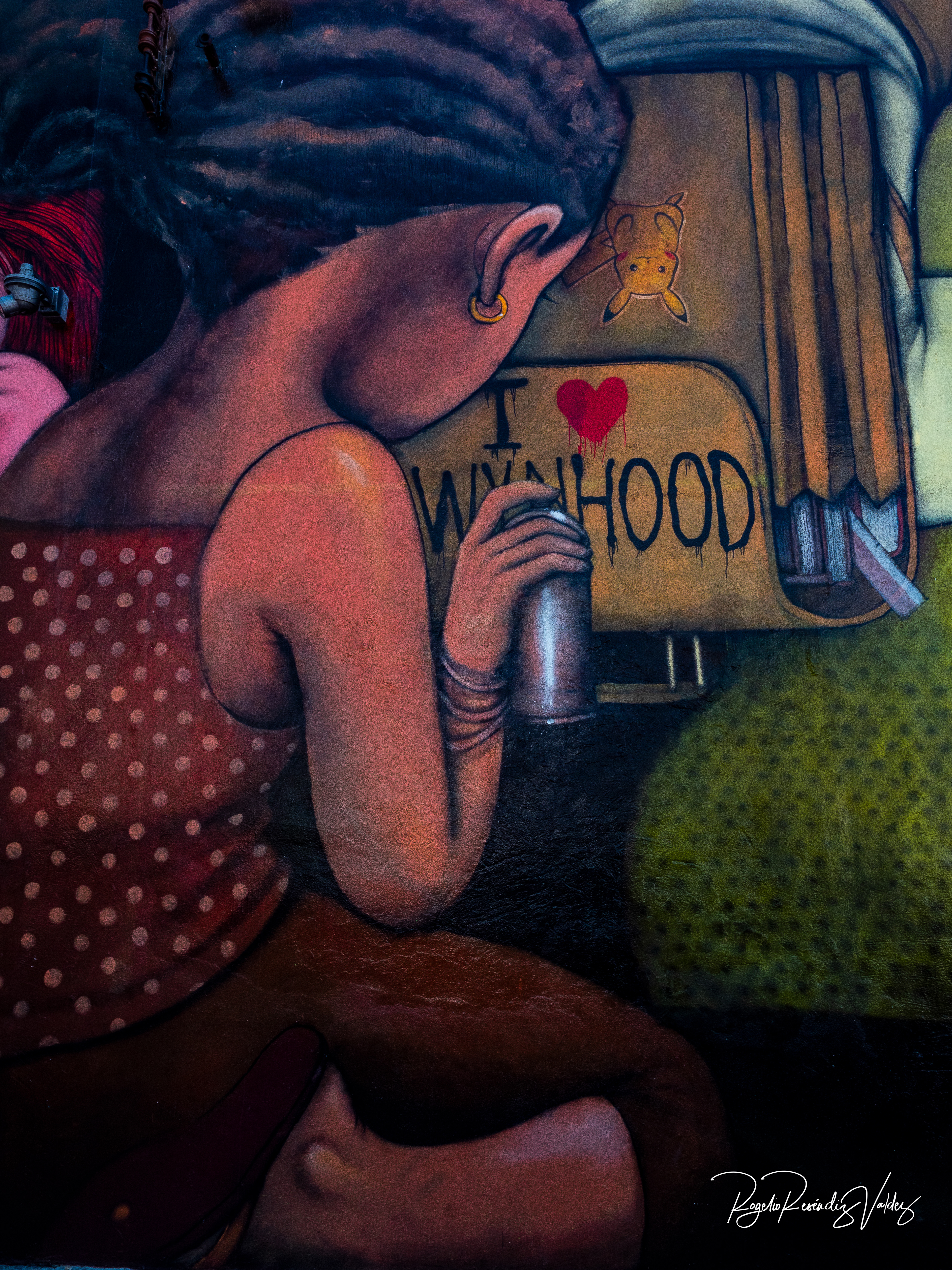 Wynwood Walls - Miami, FLO