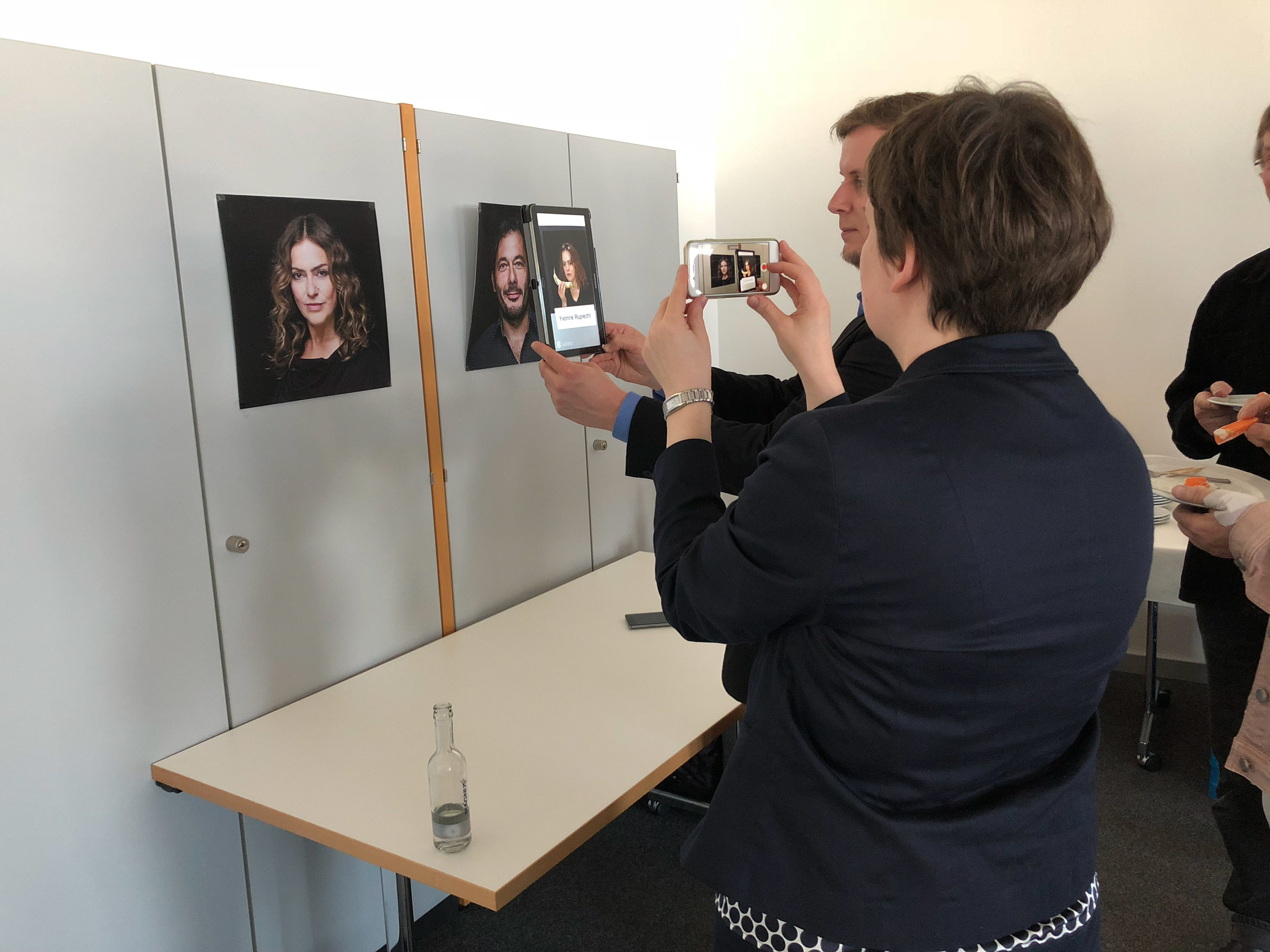 Bilder werden mit AR zum Leben erweckt