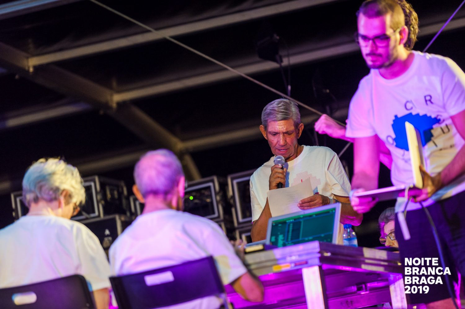 © André Henriques - Noite Branca Braga 2019
