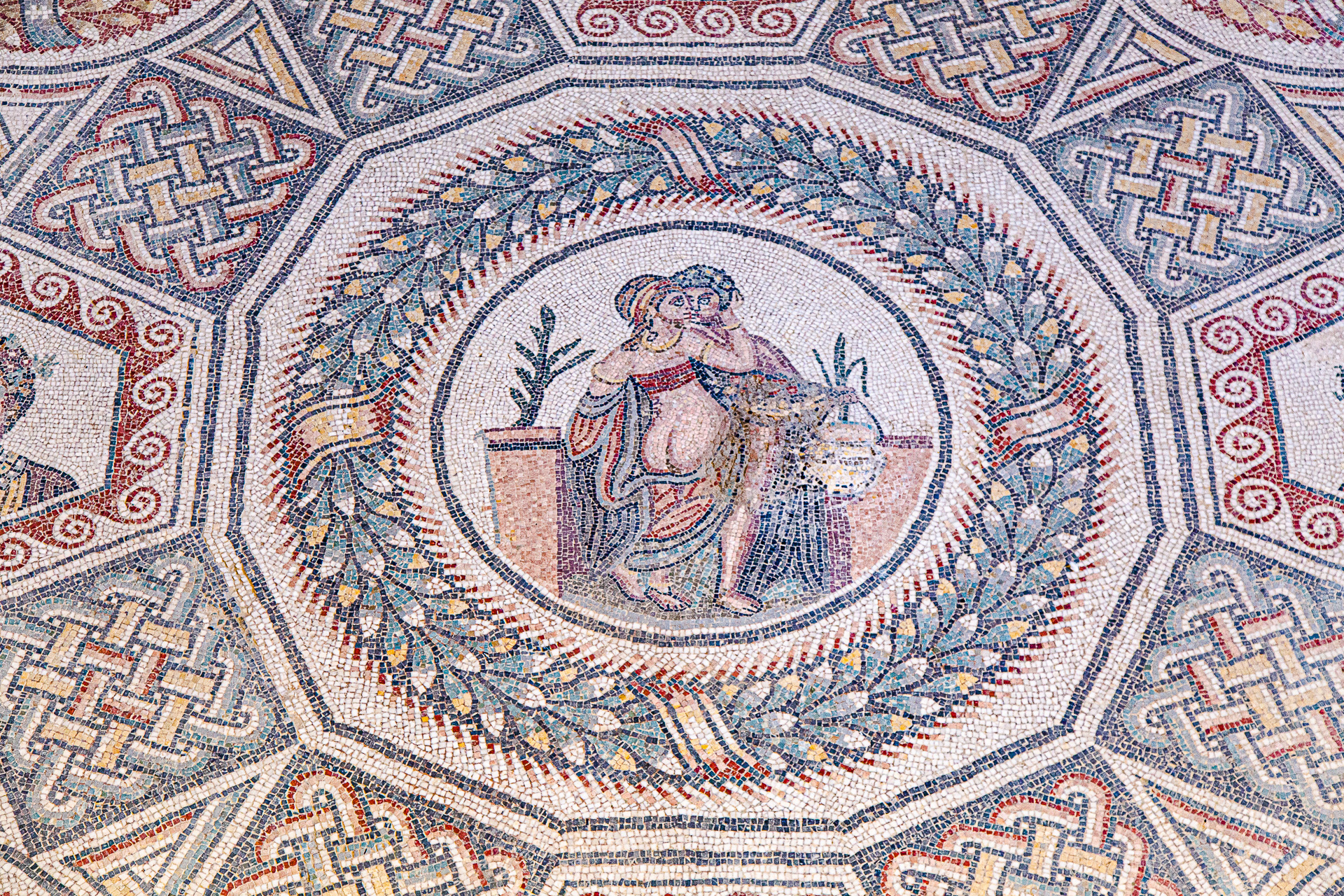 Greco Fotografia I mosaici di Piazza Armerina