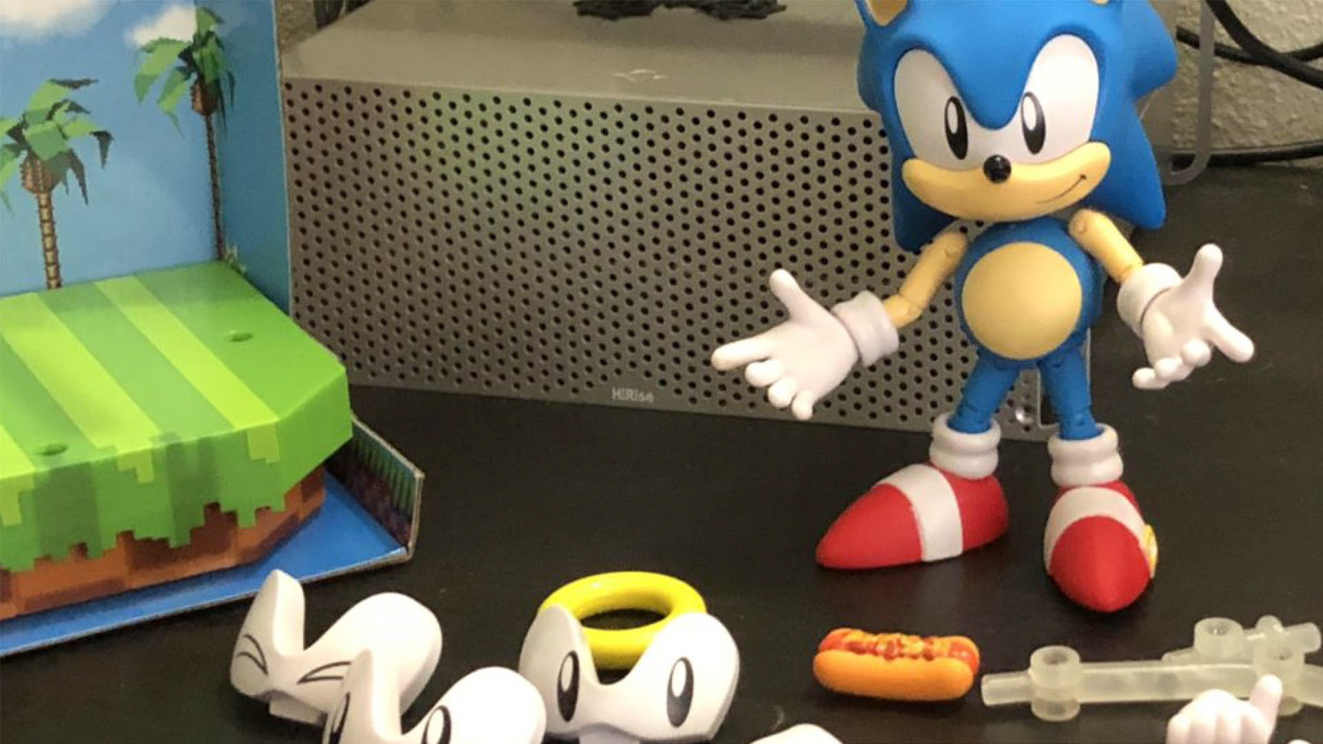 creepy sonic toys