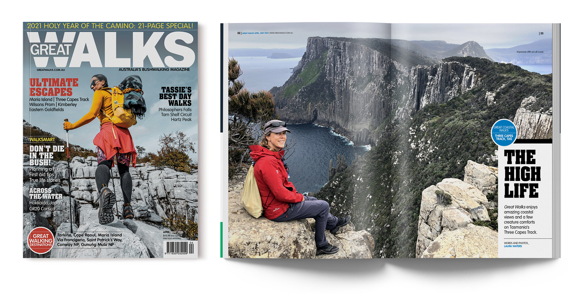 Great Walks magazine