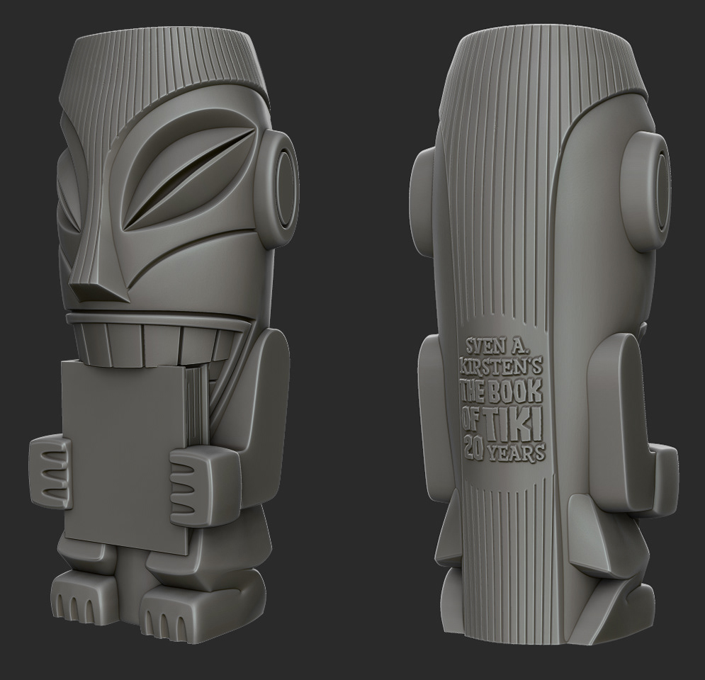 A very limited release commemorating the 20 year anniversary of Sven Kirsten's Book of Tiki