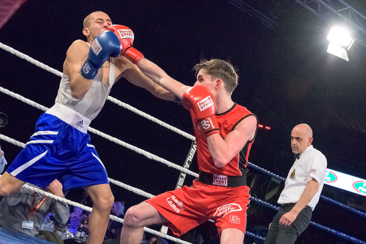 Greg Buttay Photographe - Boxe : Night of the champs