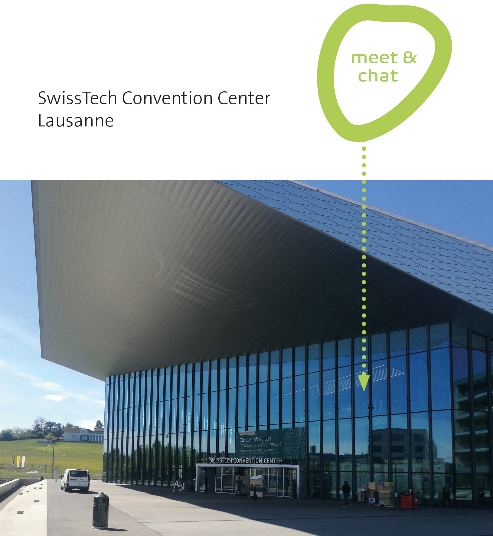 Kongress-Lounge Design für die Gesellschaft für allgemeine Medizin
