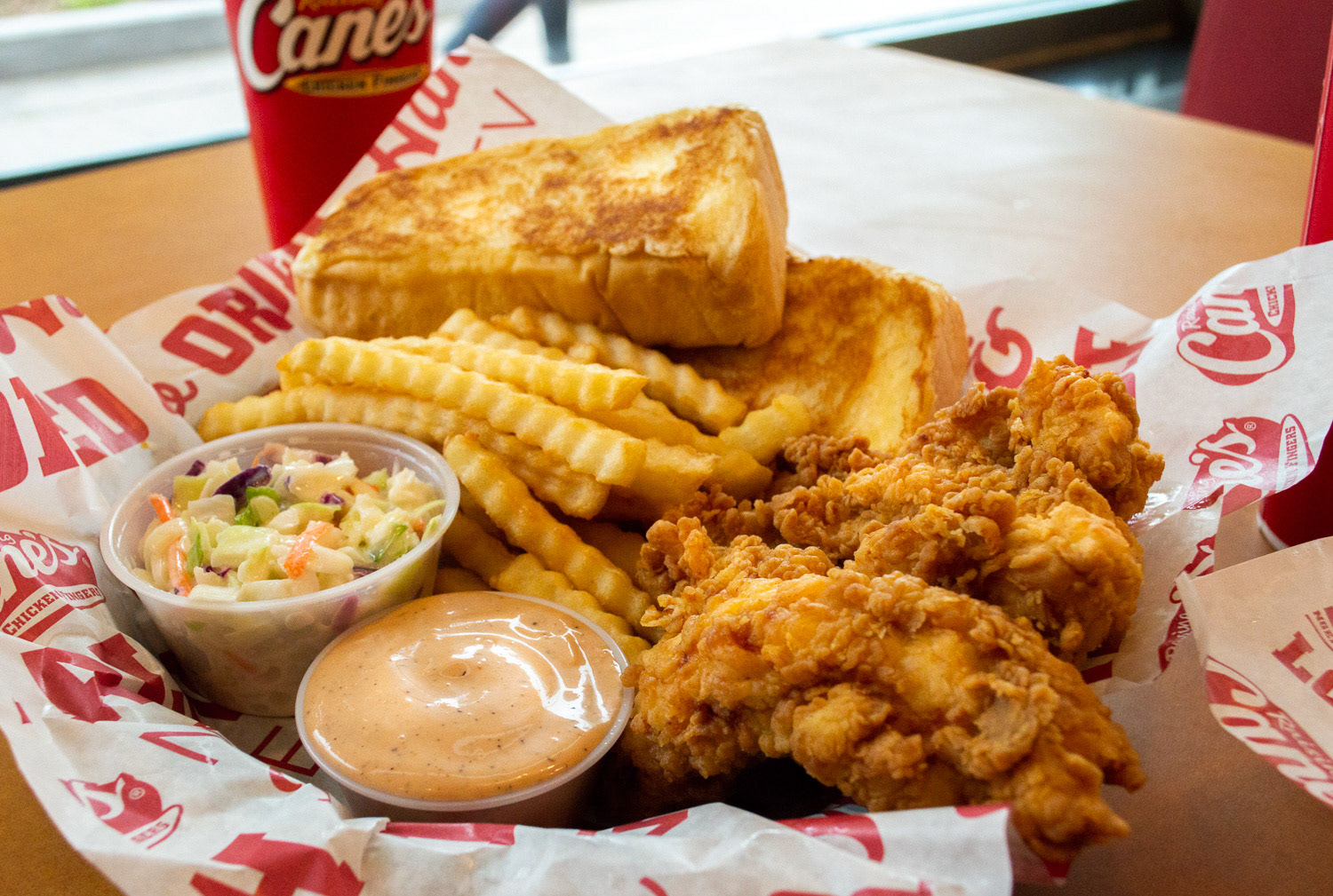 Kaytlin Powell - Raising Cane's Food Pictures