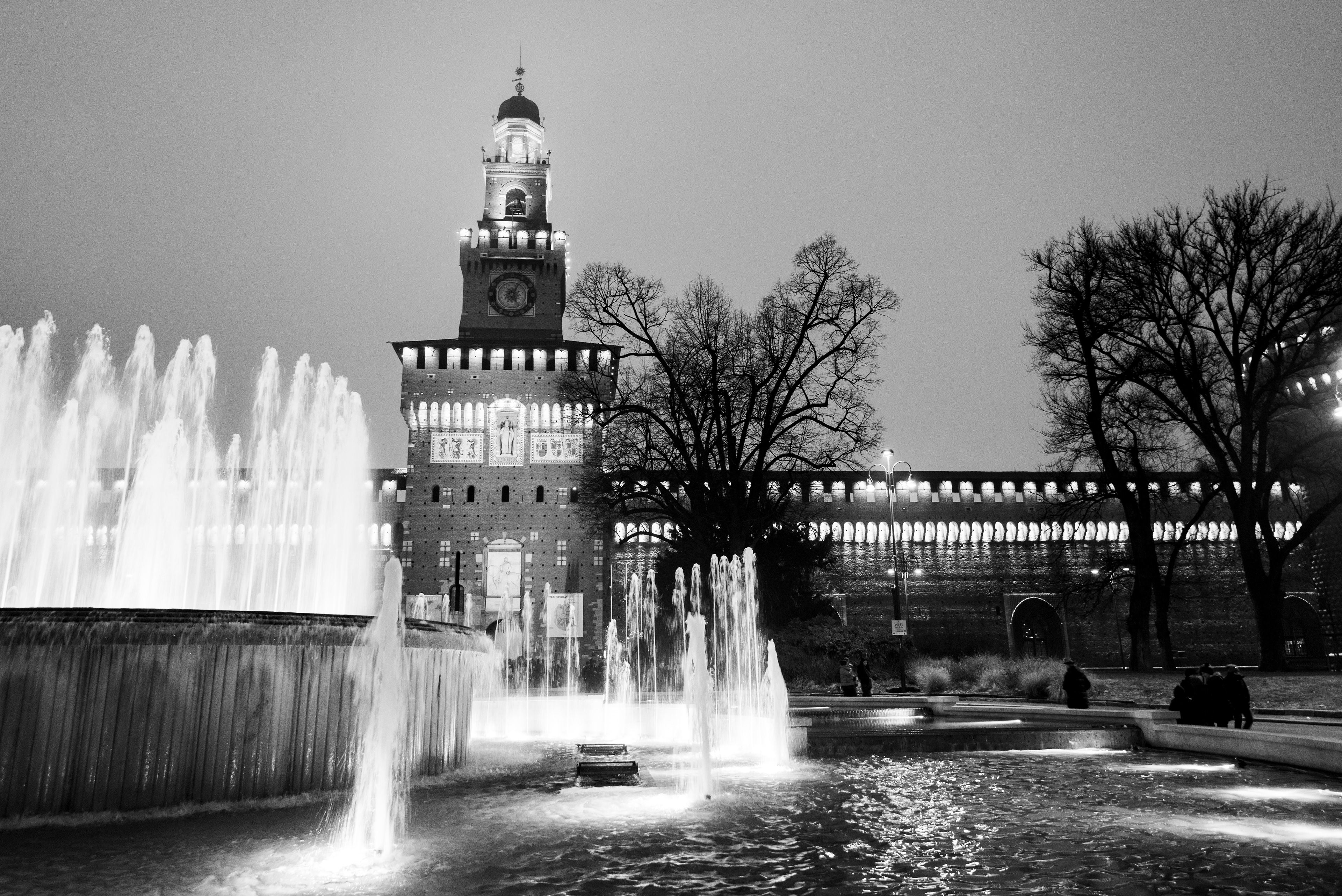 Le château des Sforza