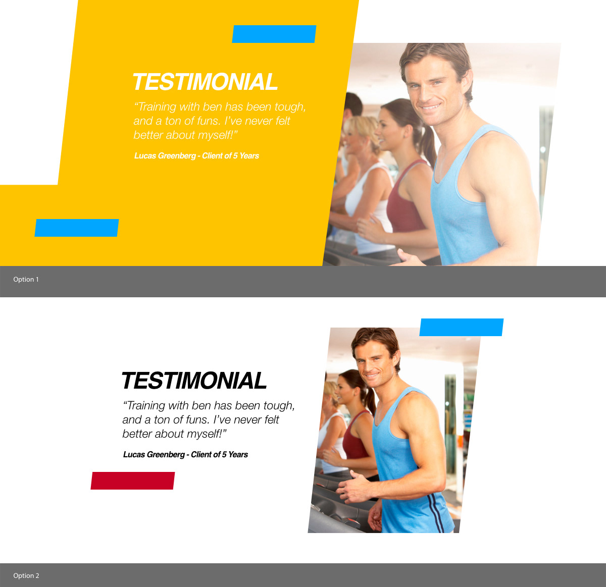 Testimonials Modules
