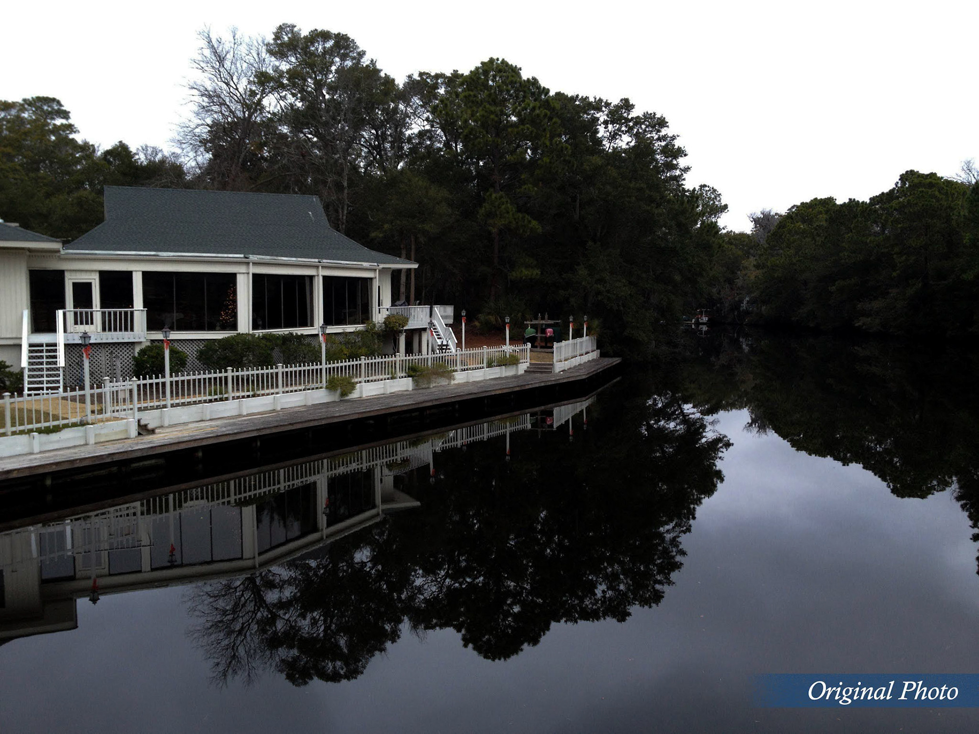 Hilton Head Clubhouse - Original
