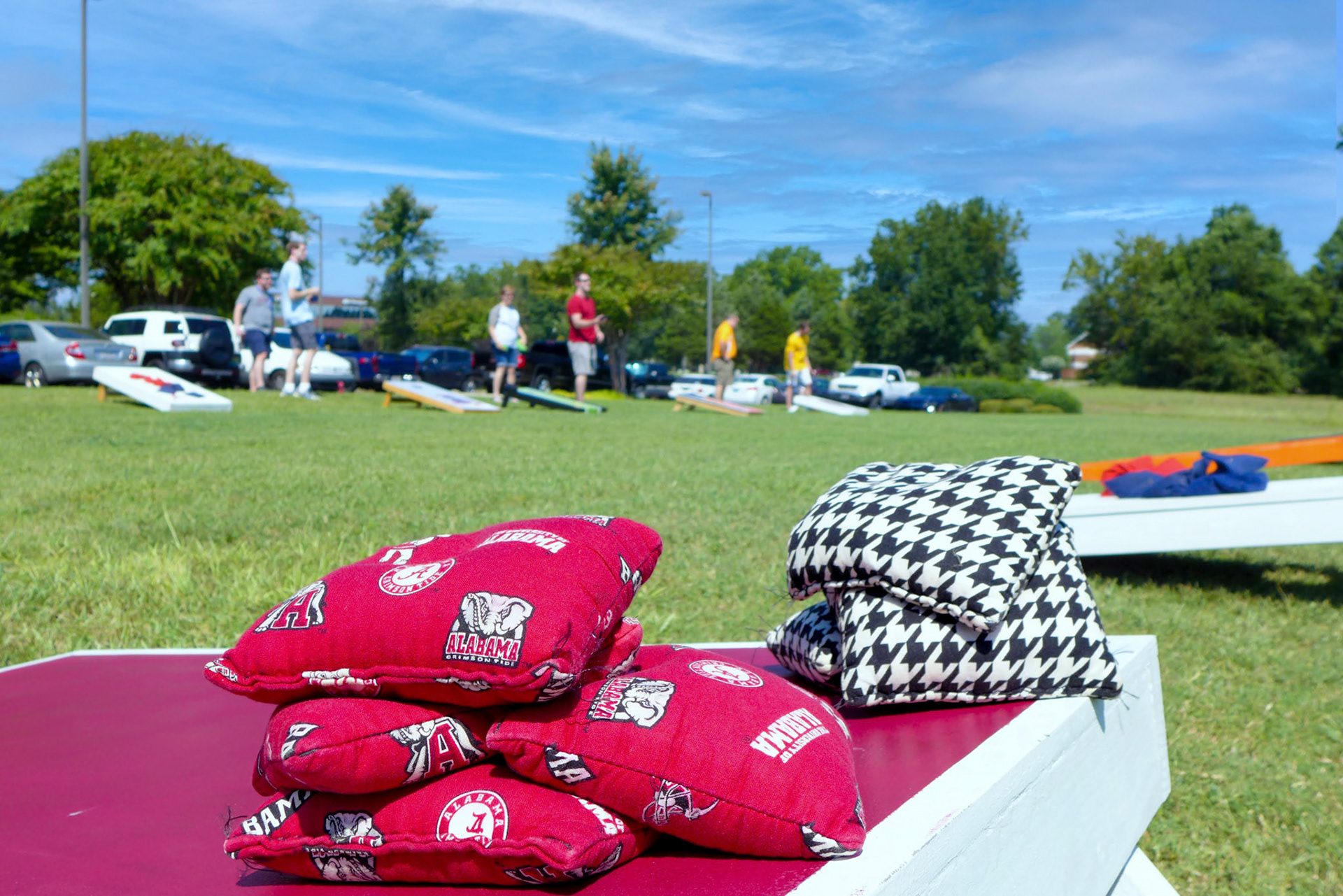 College Colors Corn Toss Tournament