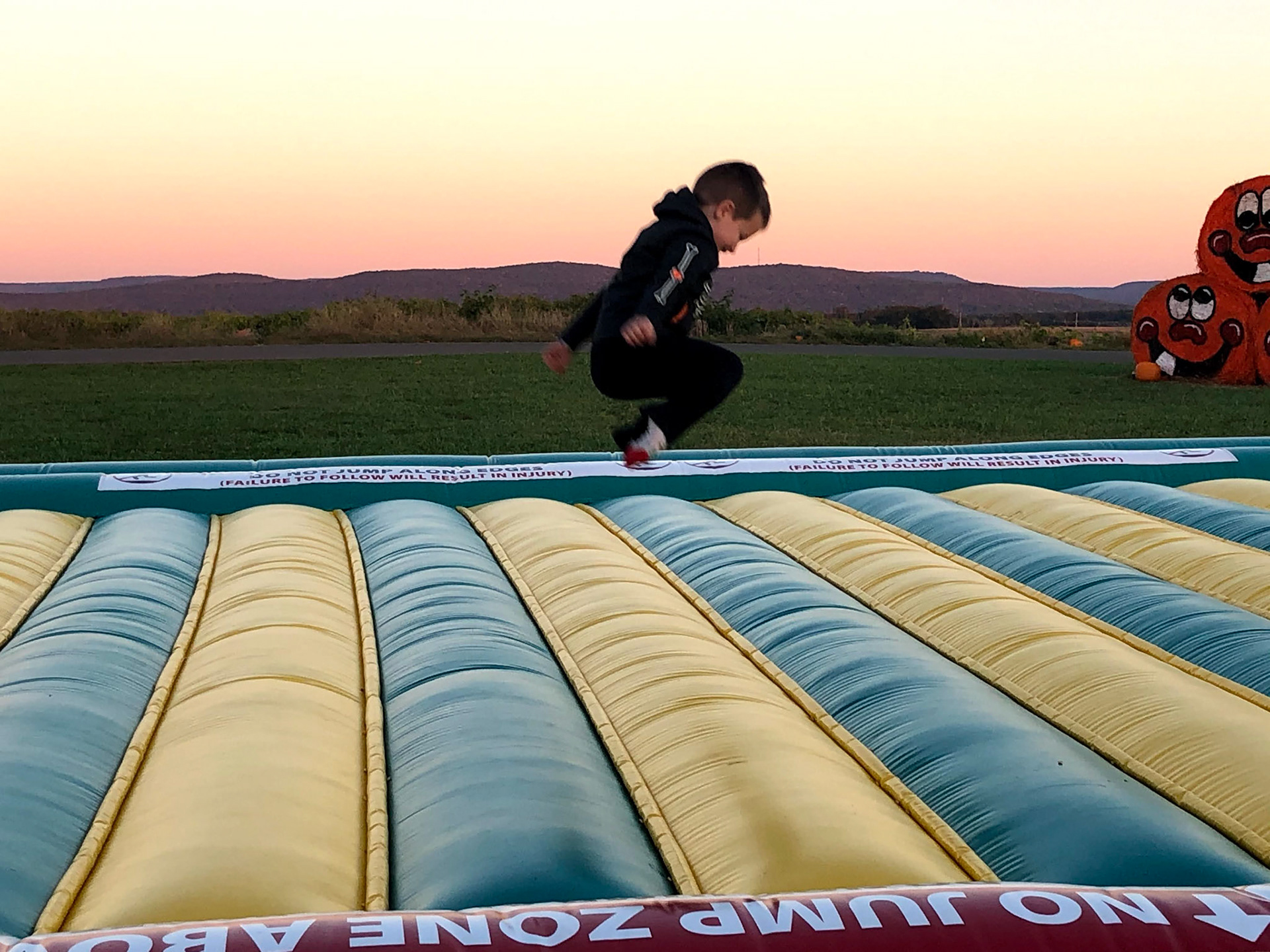 Tate Farms at Sunset