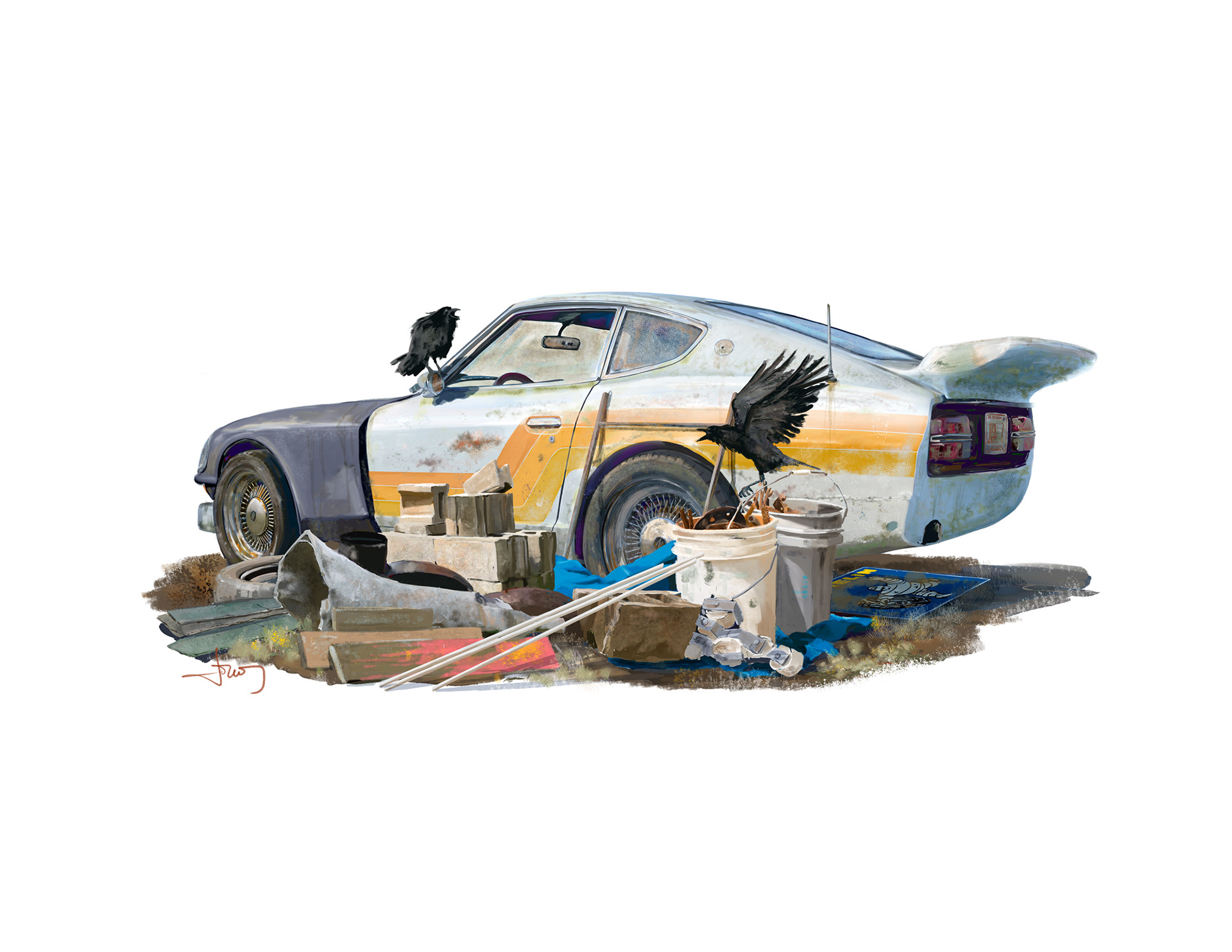 Junkyard Find
