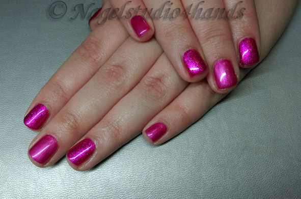 gelpolish op natuurlijke nagels