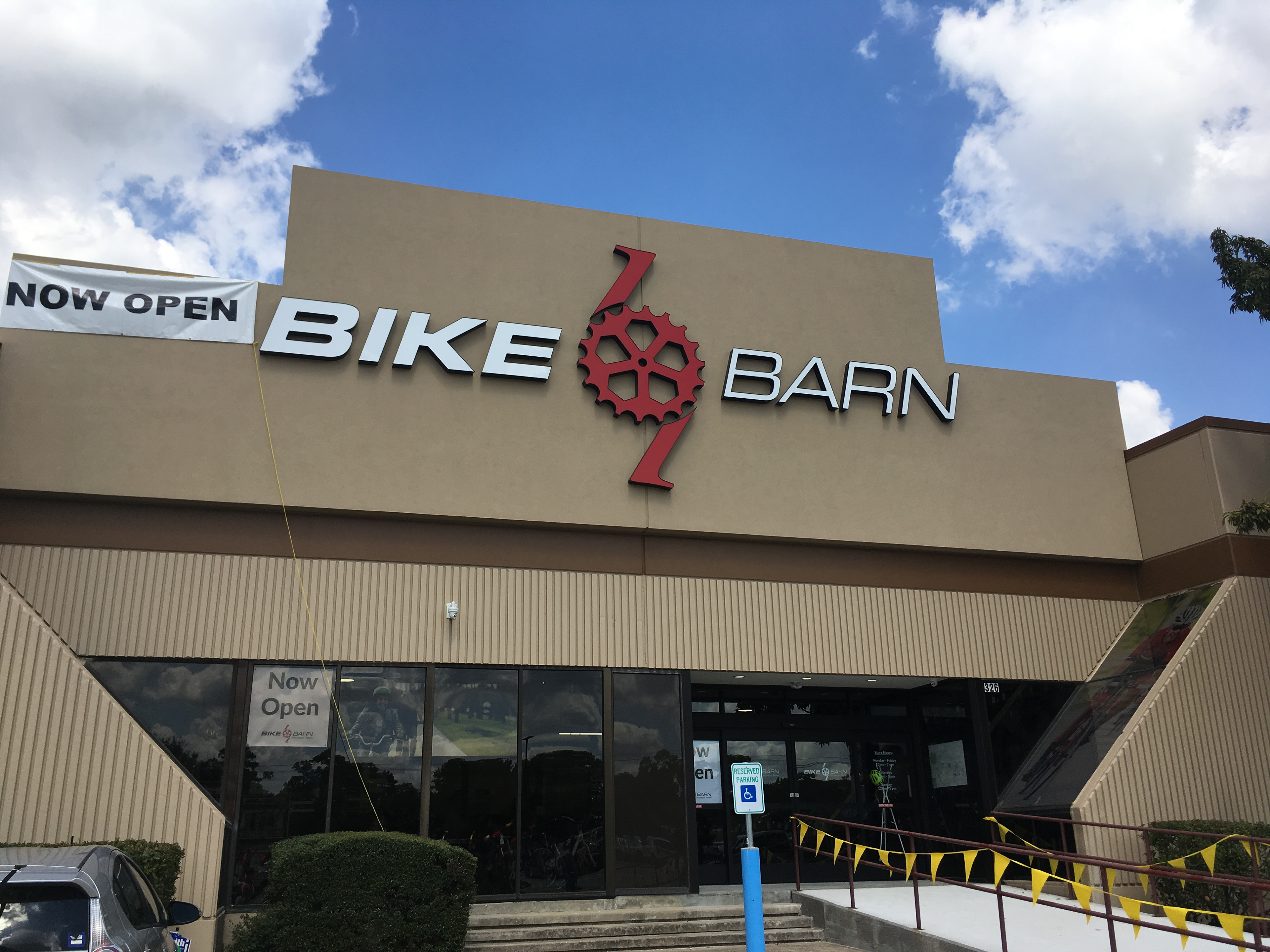 Bike Barn Event Photos New Memorial Store Now Open