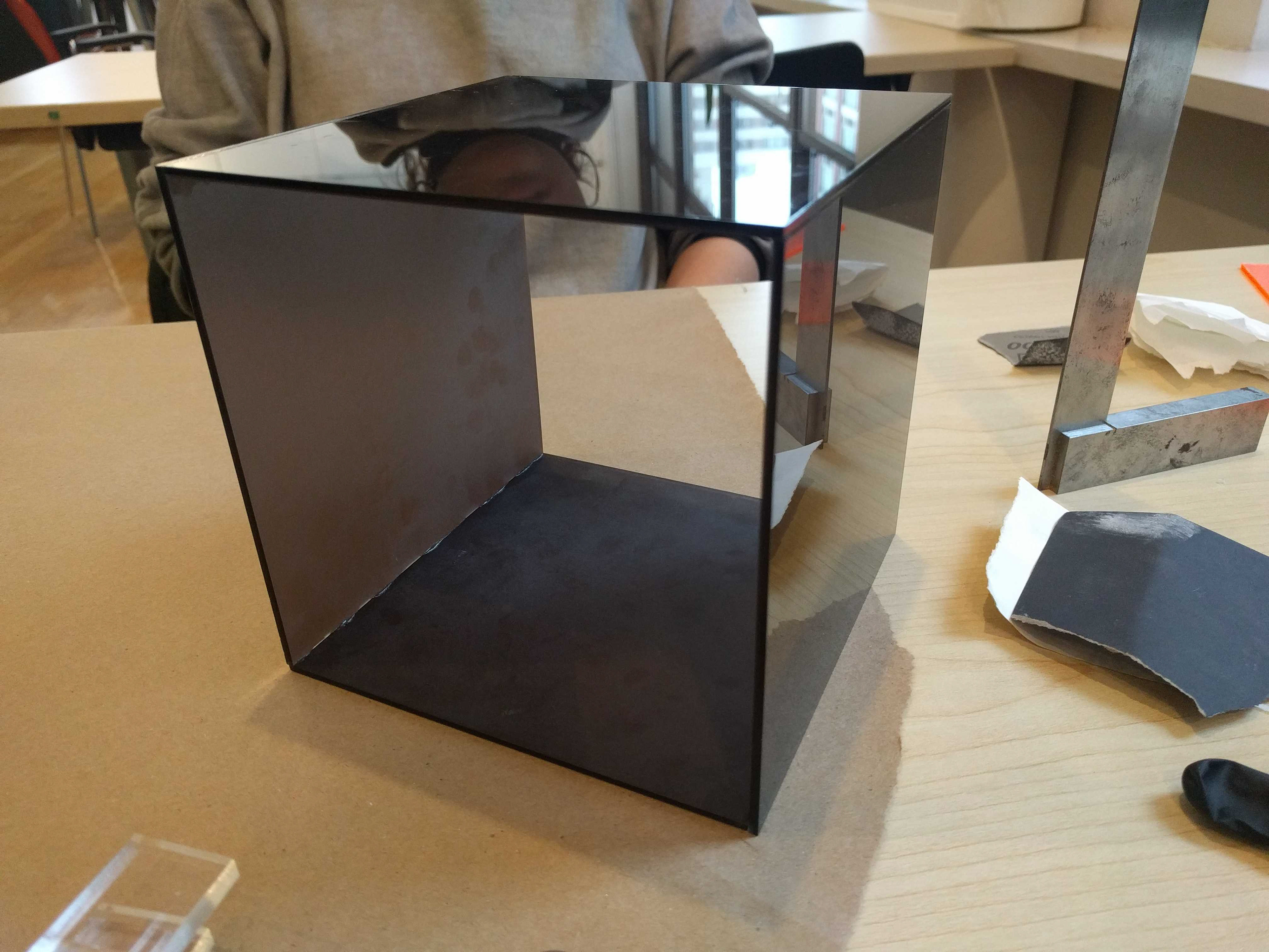 Building the container.