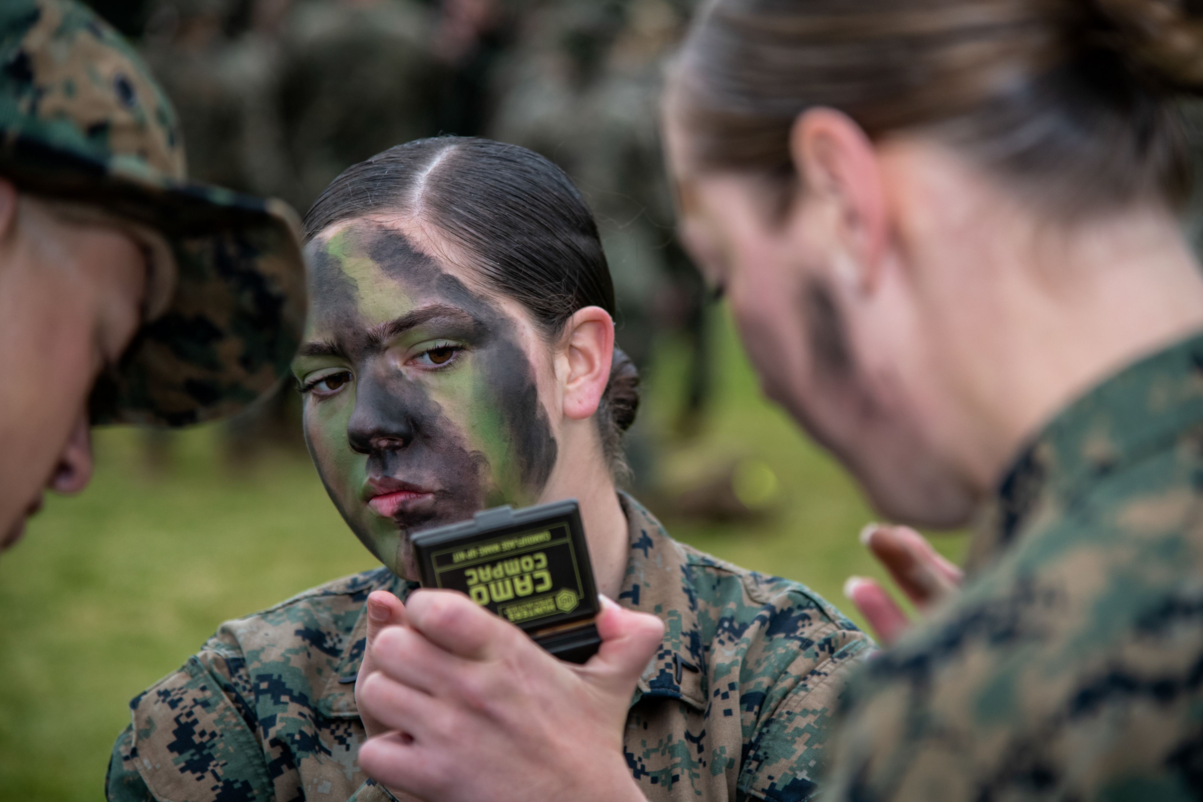 Marine battle skills training