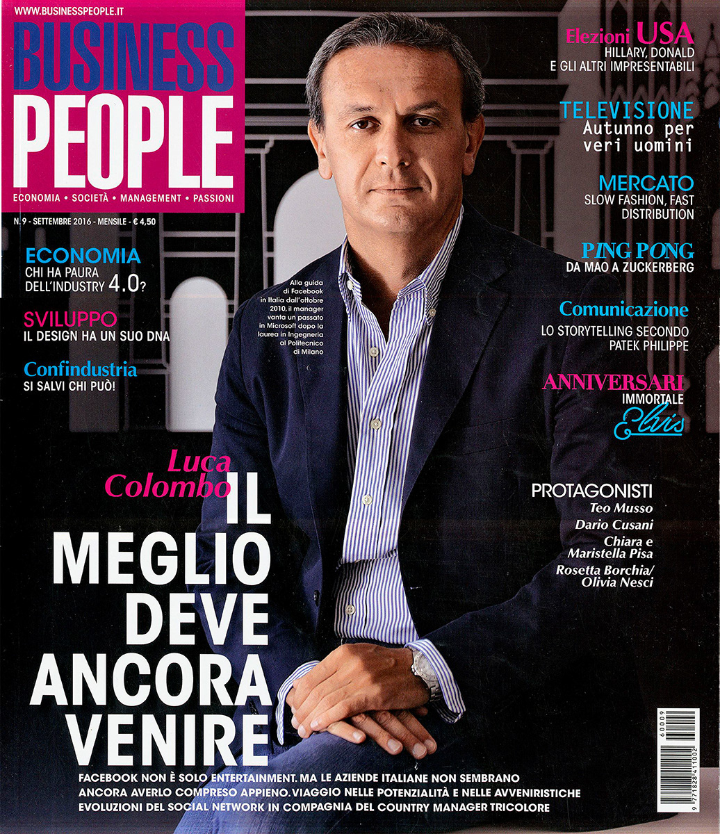 Luca Colombo per Business People