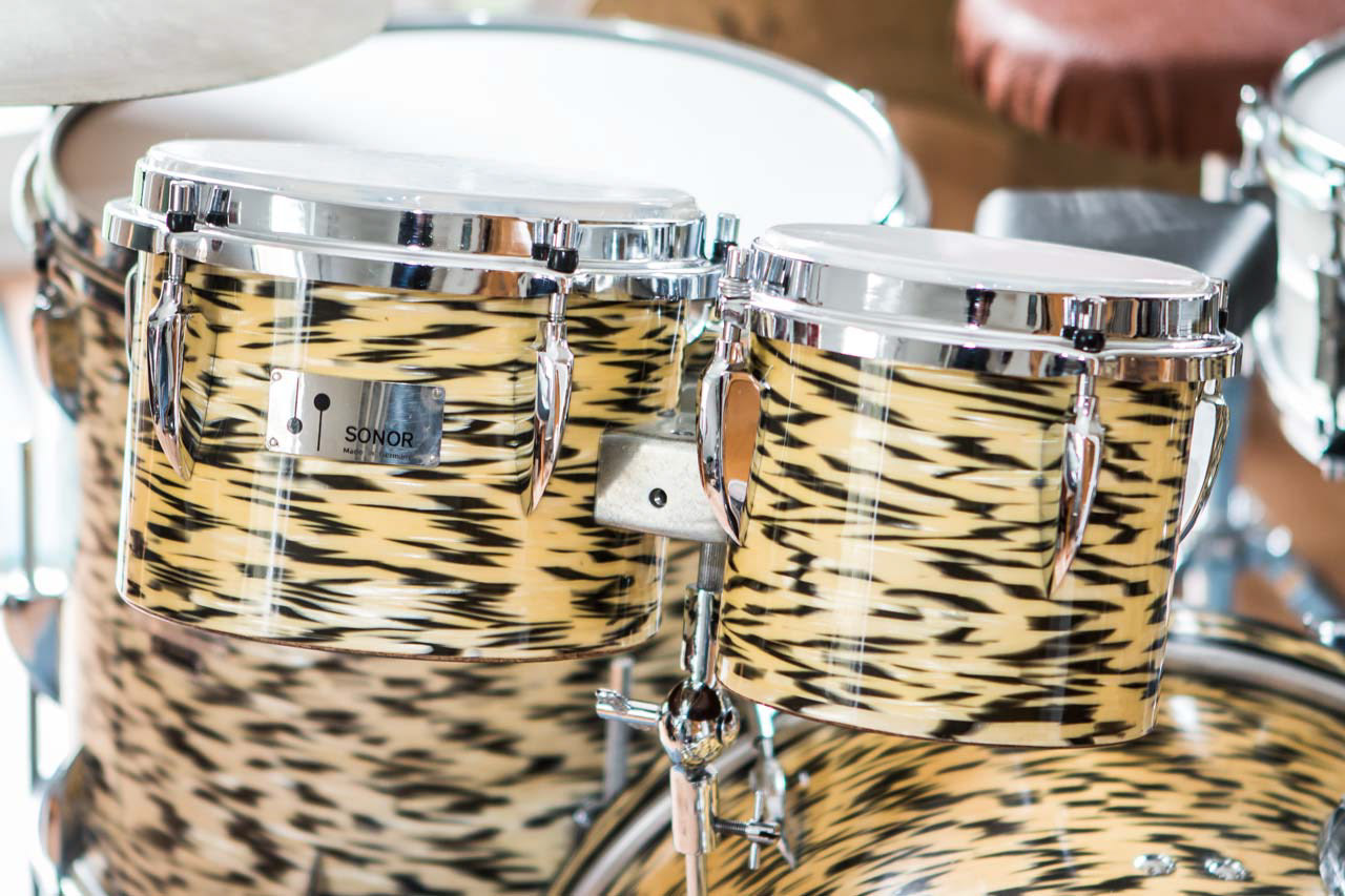 Sonor Teardrop K170W (schwarz-weiß), 1964 | Herbert Heim Vintagedrums
