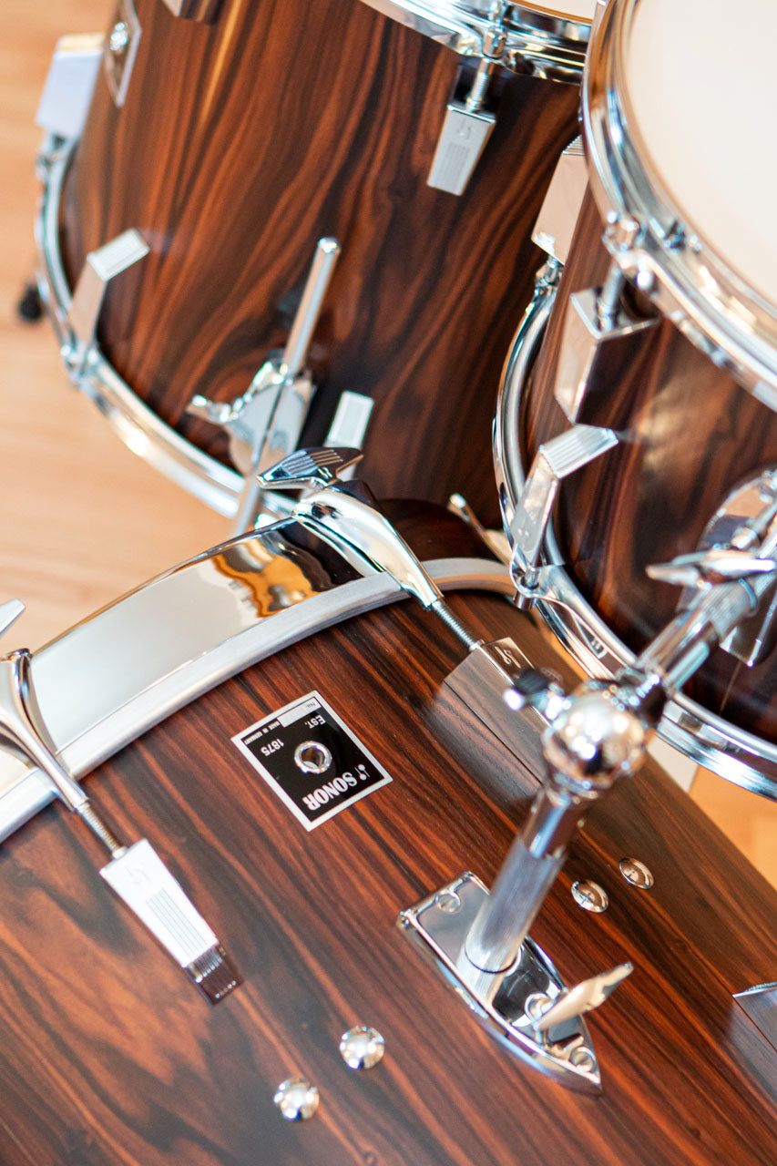 Sonor Phonic Bopset 18x14, 12x8, 14x14 | Herbert Heim Vintagedrums