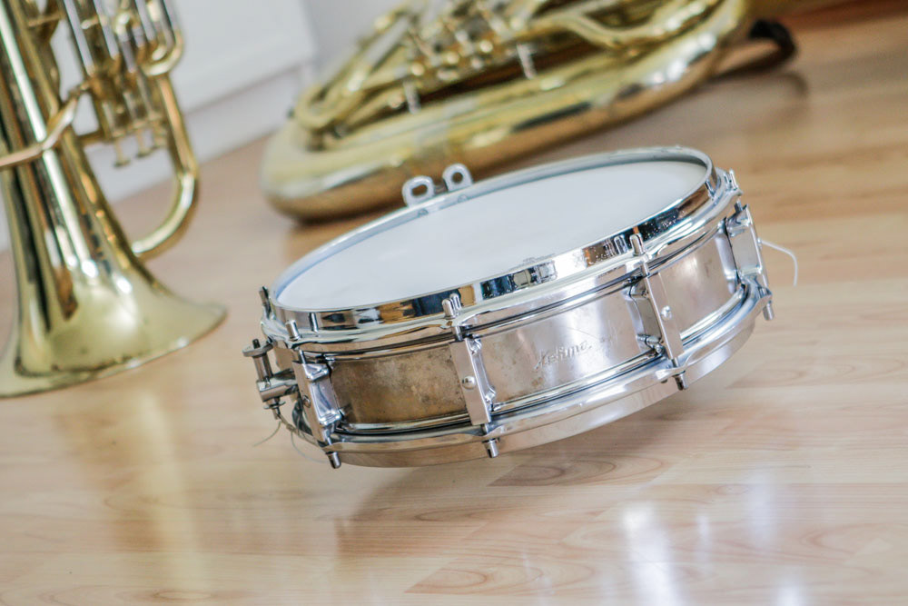 Lefima marching drum 14" x 5" COBl, late 1960's | Herbert Heim Vintagedrums