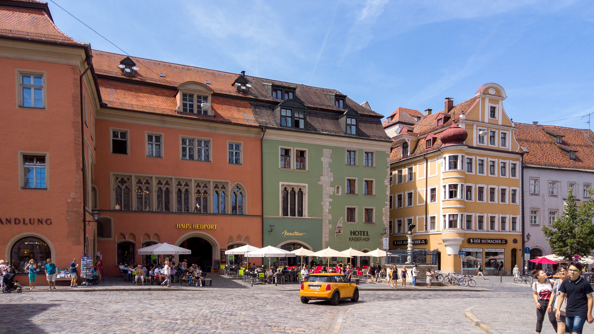 Gilbert Nickelson Regensburg Germany