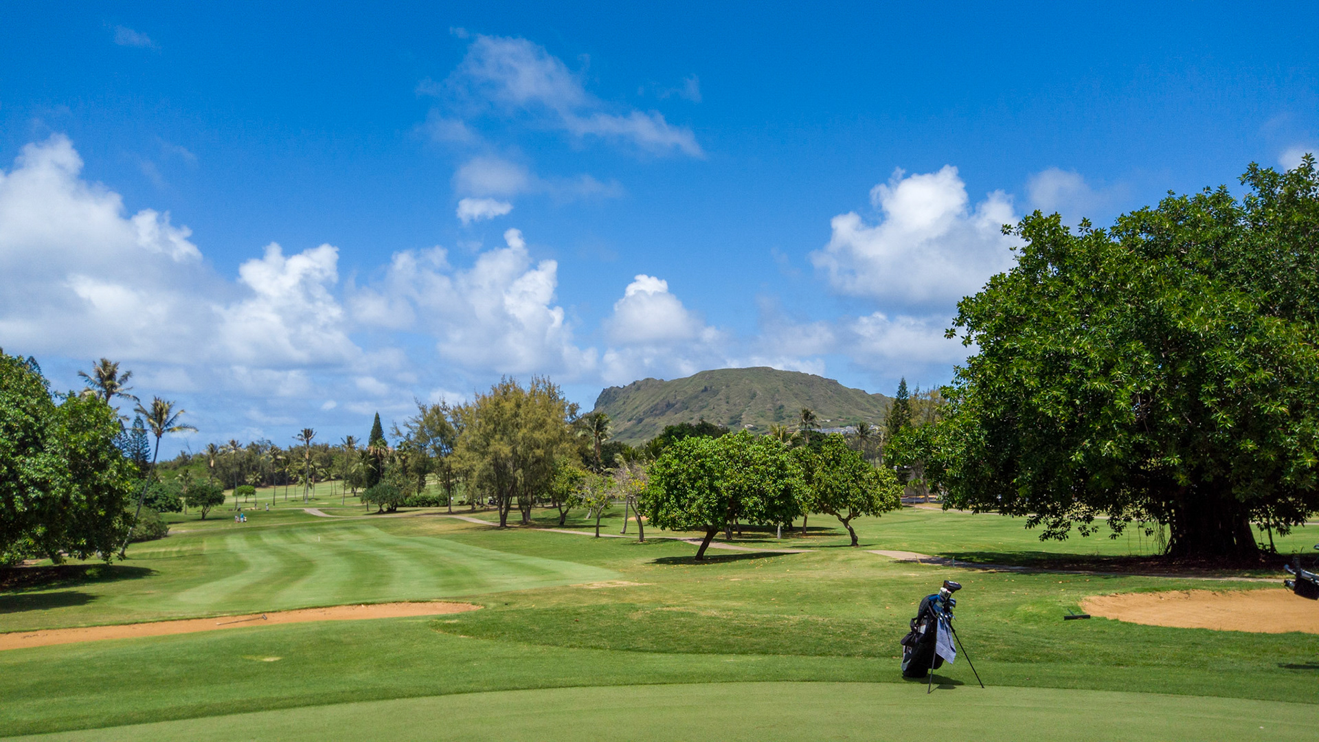 Gilbert Nickelson - Kaneohe Golf Course, Oahu, Hawaii