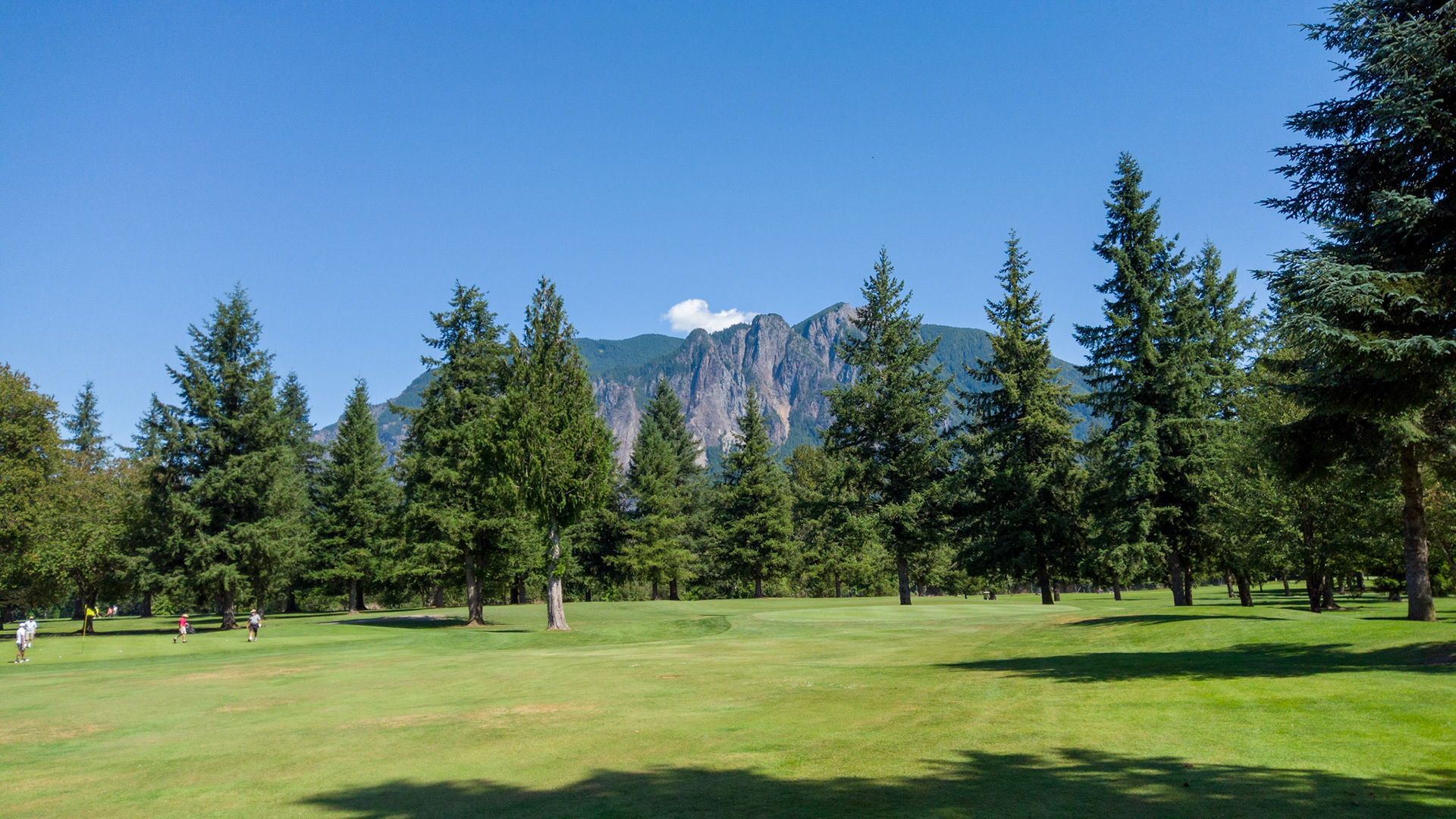 Gilbert Nickelson Mt Si Golf Course, North Bend, WA