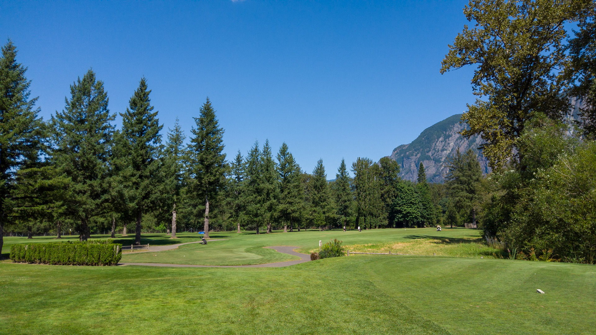 Gilbert Nickelson Mt Si Golf Course, North Bend, WA