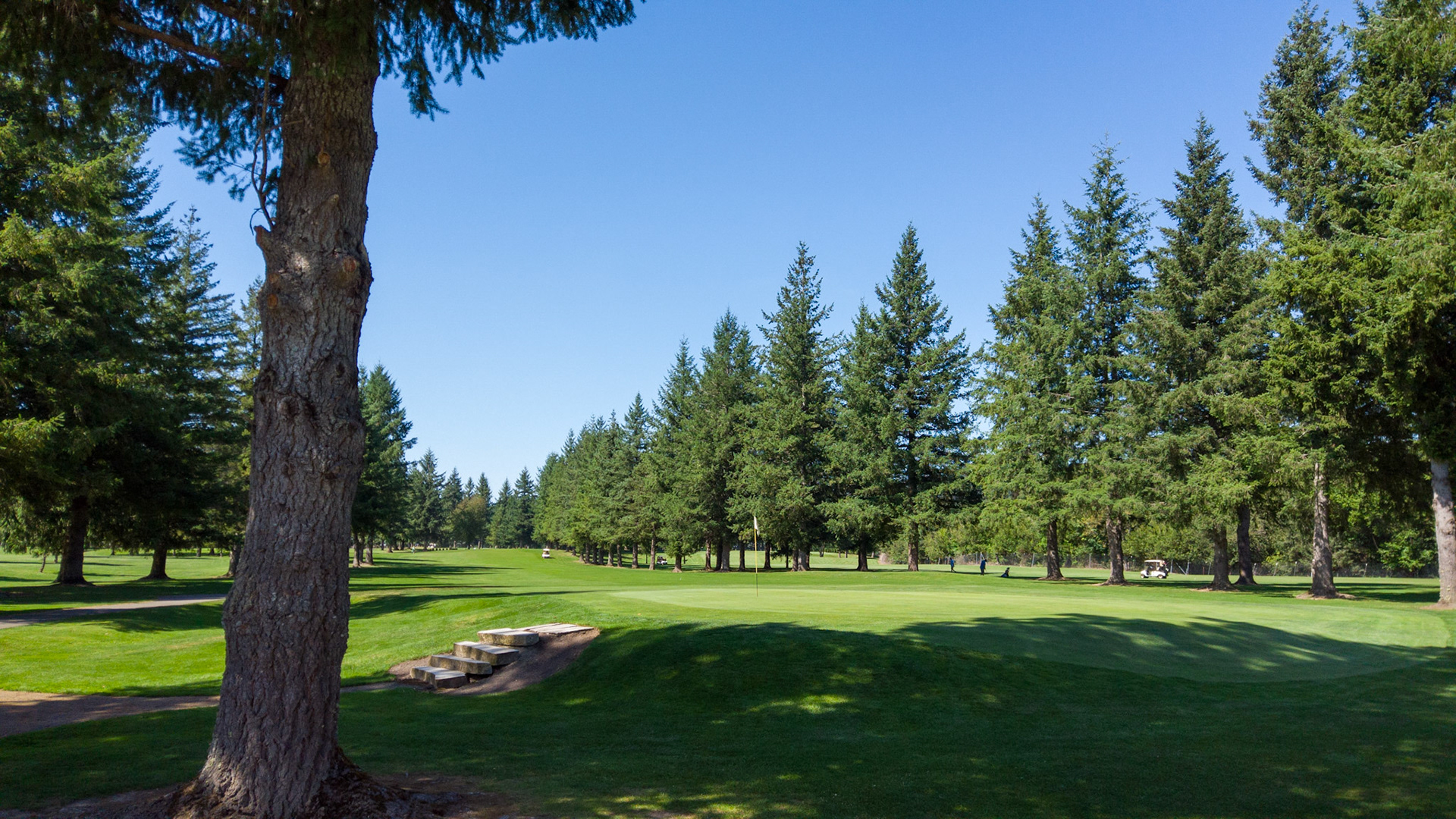 Gilbert Nickelson Mt Si Golf Course, North Bend, WA