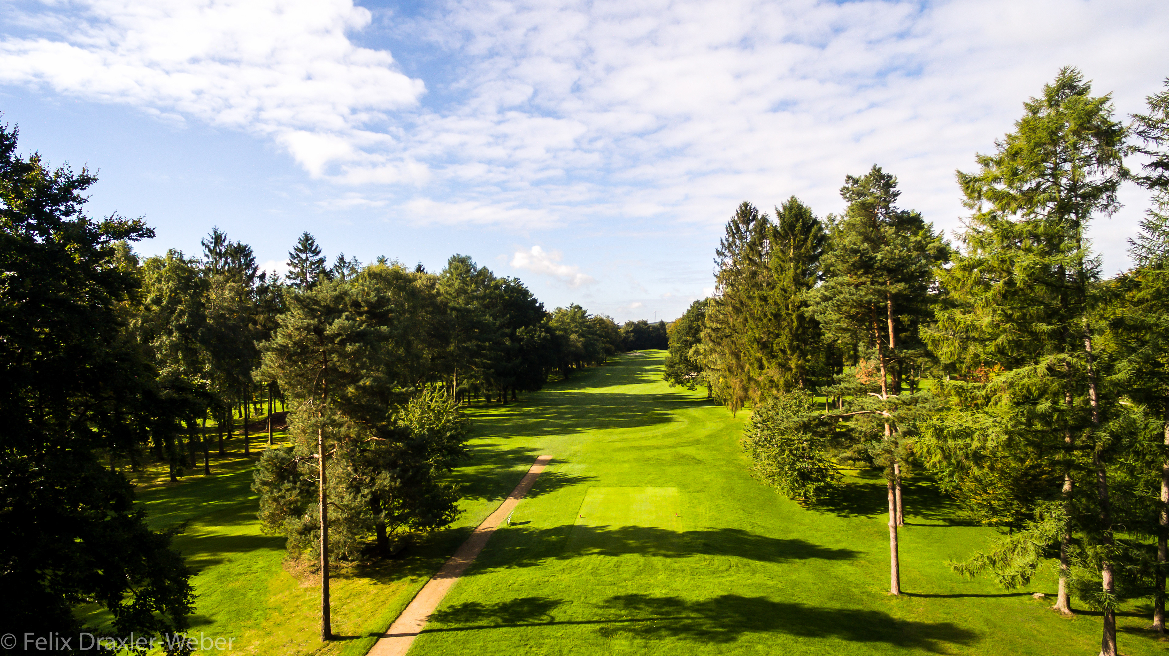 Aerial Photography by Drone OGC member of LGCG (GOLF)
