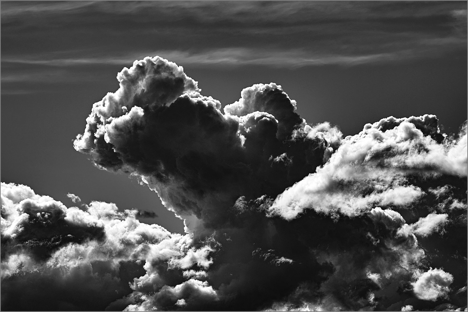 Mother Nature's Paintings In The Sky - Steffen Freiling - Southern Skies - Large Format Print - Limited Edition